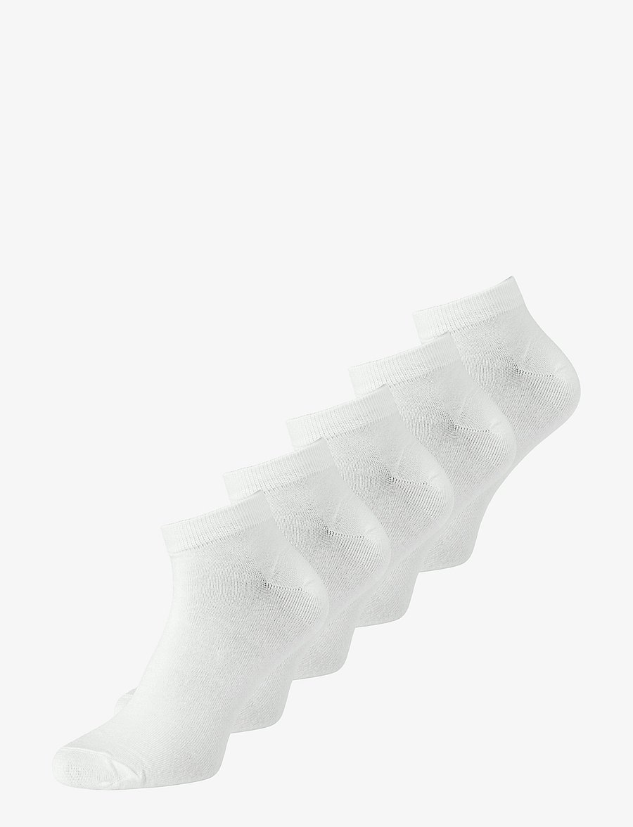 Jack & Jones - JACBASIC BAMBOO SHORT SOCK 5 PACK - socken im multipack - white - 1