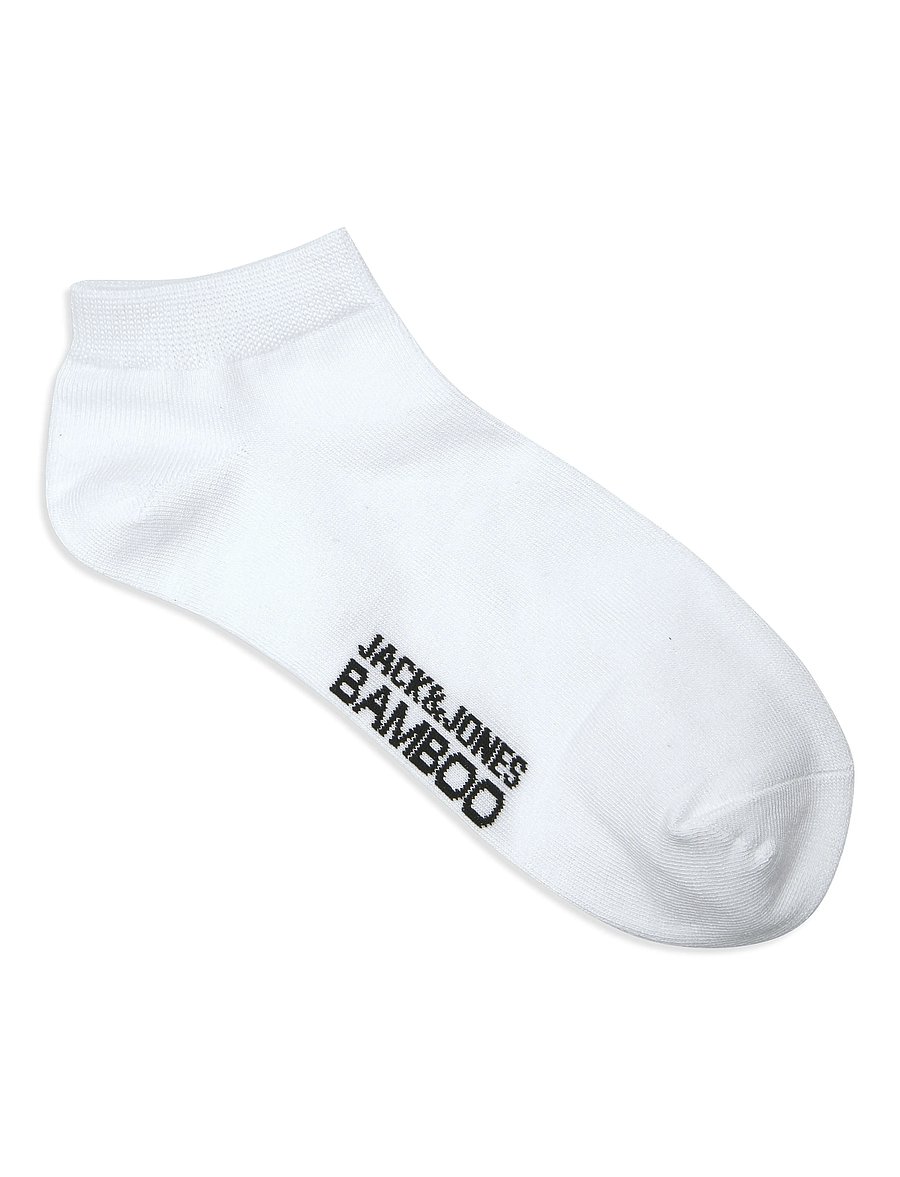 Jack & Jones - JACBASIC BAMBOO SHORT SOCK 5 PACK - socken im multipack - white - 0