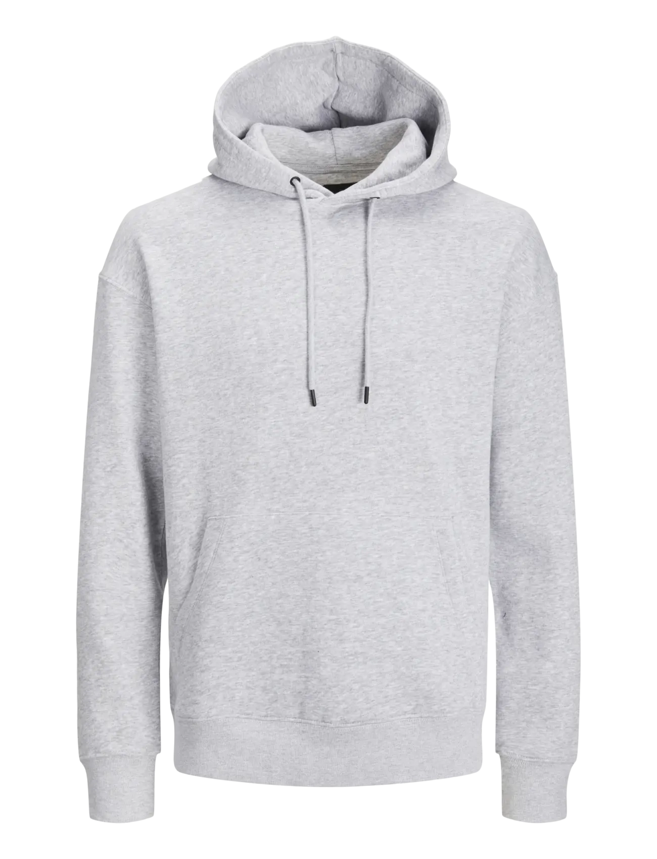 JACK & JONES Jjestar Basic Sweat Hood Noos Grau - L - Herren