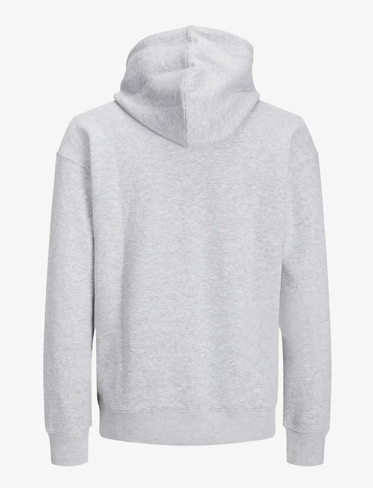 Jack & Jones - JJESTAR BASIC SWEAT HOOD NOOS - kapuzenpullover - light grey melange - 2