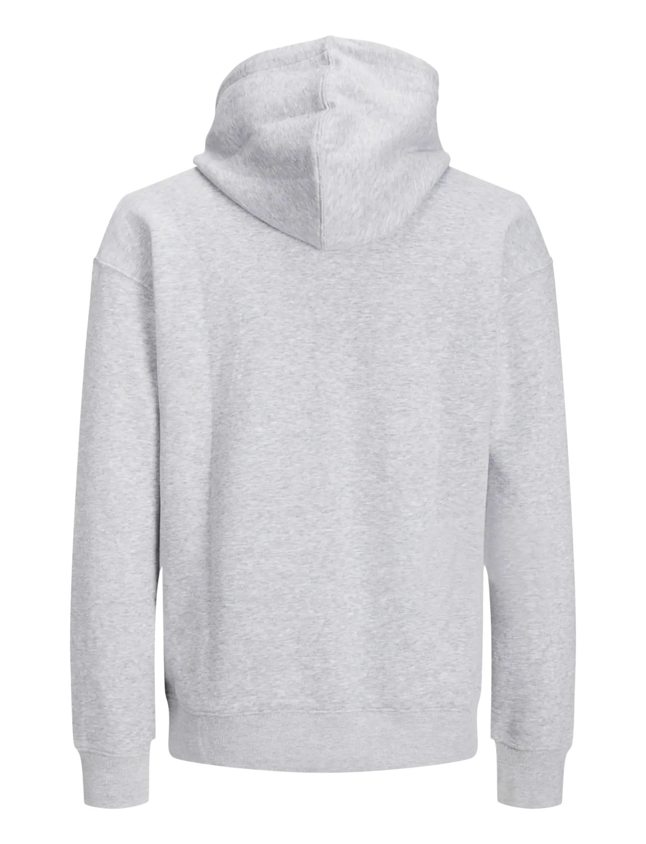 Jack & Jones - JJESTAR BASIC SWEAT HOOD NOOS - sweatshirts - light grey melange - 2