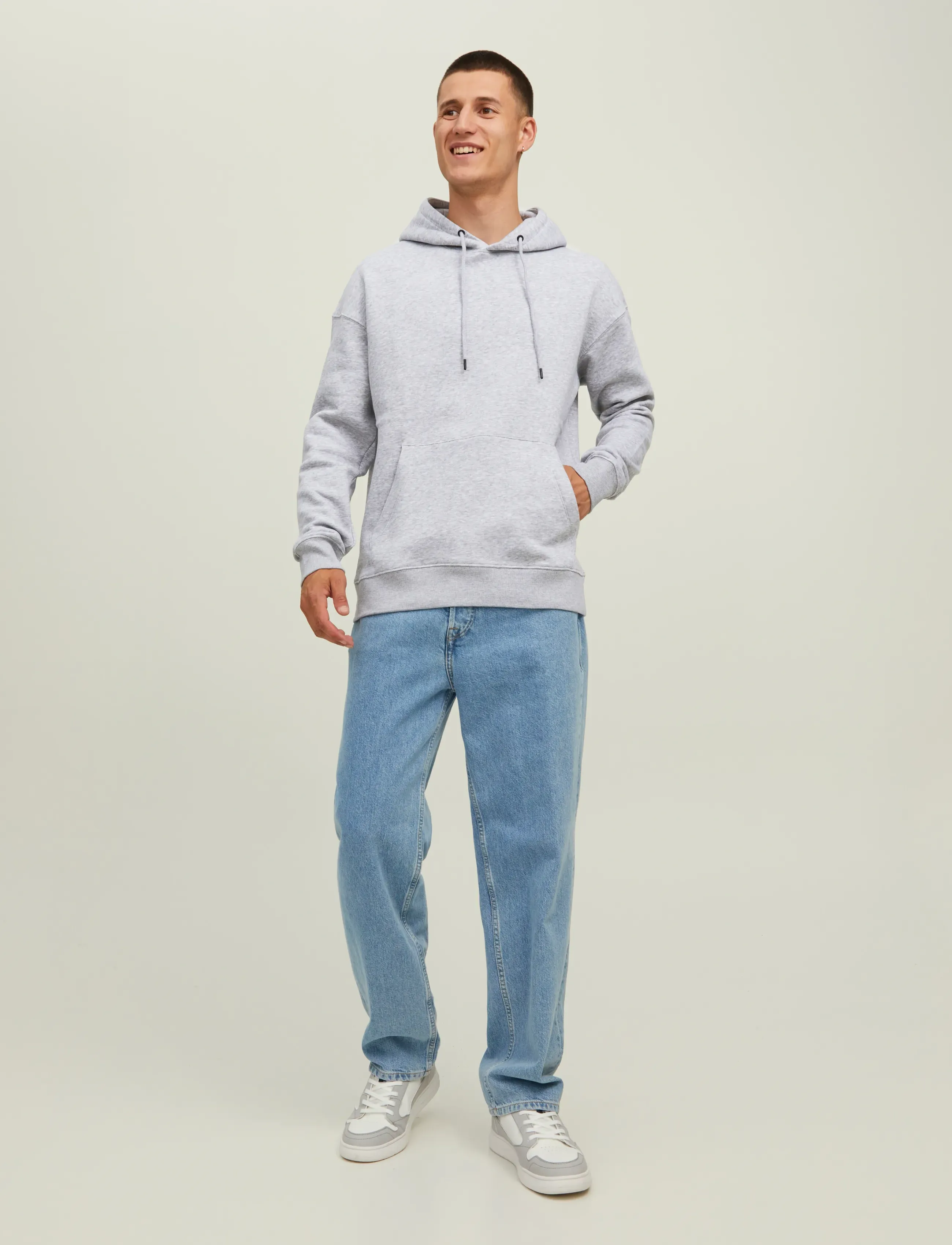 Jjestar Basic Sweat Hood Noos 3