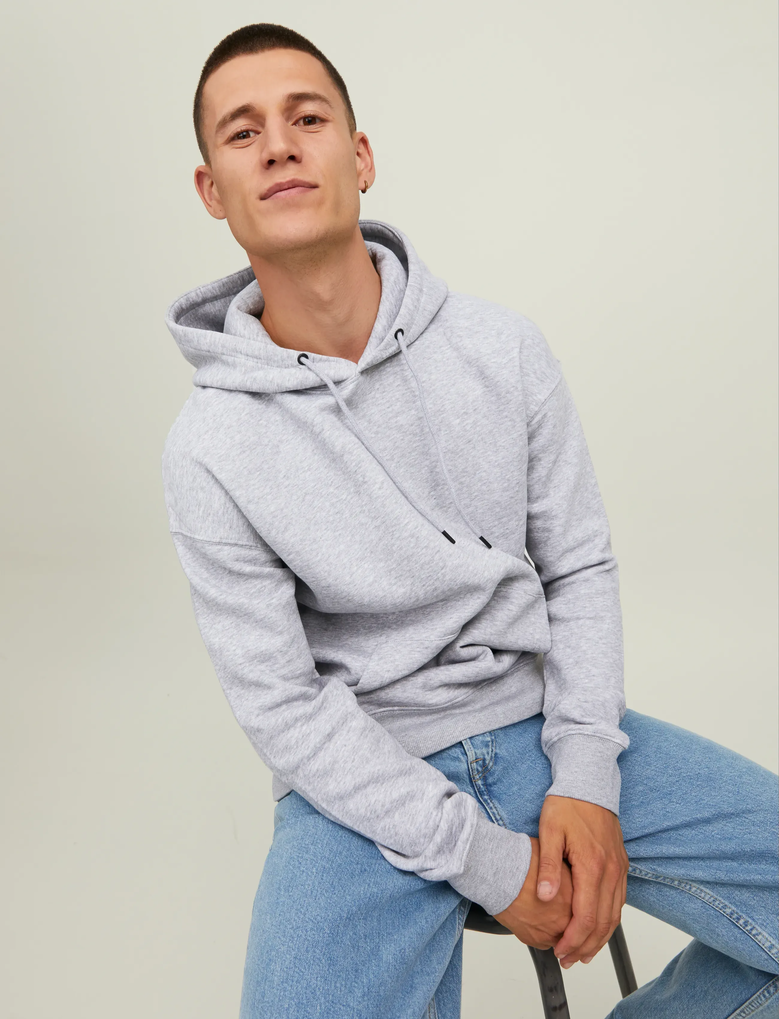 Jjestar Basic Sweat Hood Noos 5
