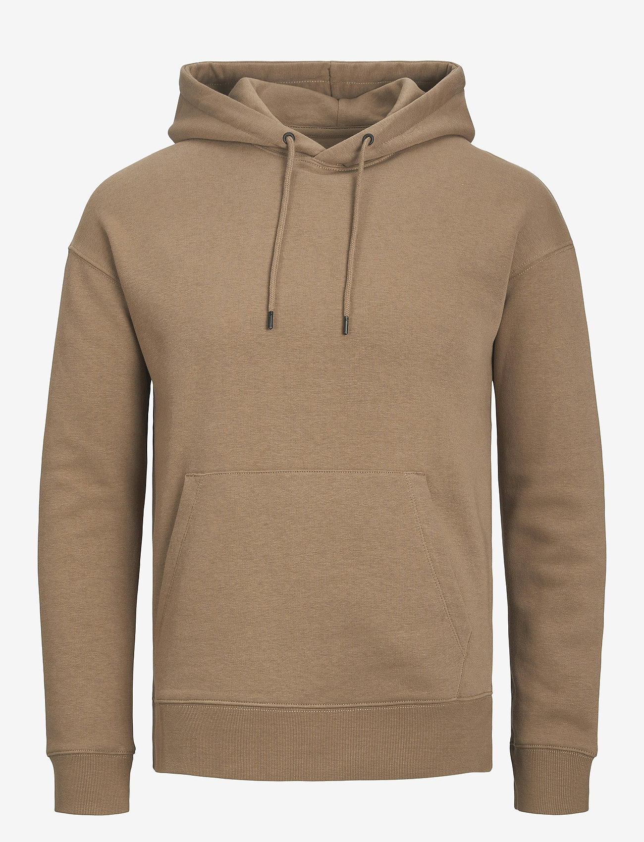 Jack & Jones - JJESTAR BASIC SWEAT HOOD NOOS - otter - 0