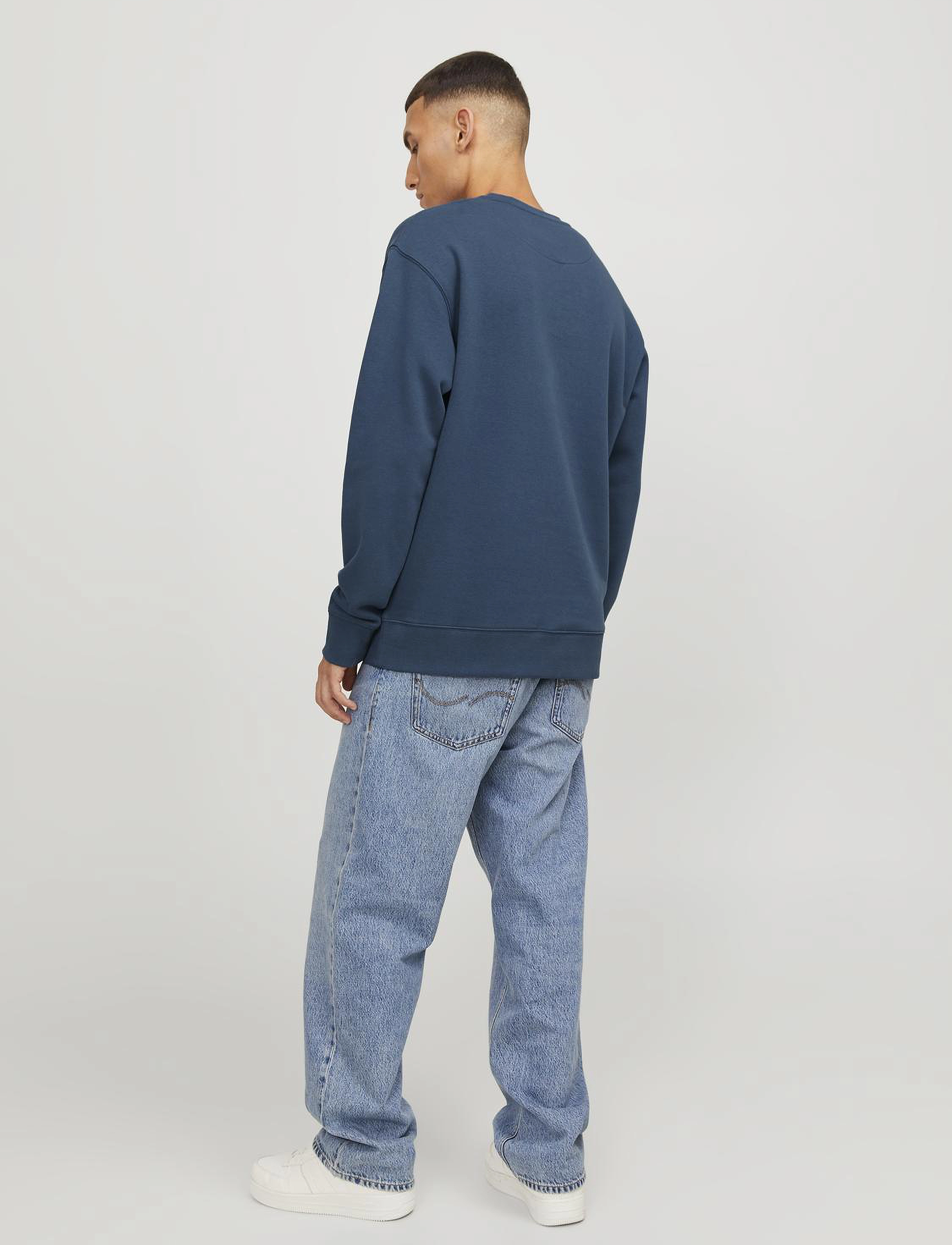 Jack & Jones - JJESTAR BASIC SWEAT CREW NECK - ensign blue - 2