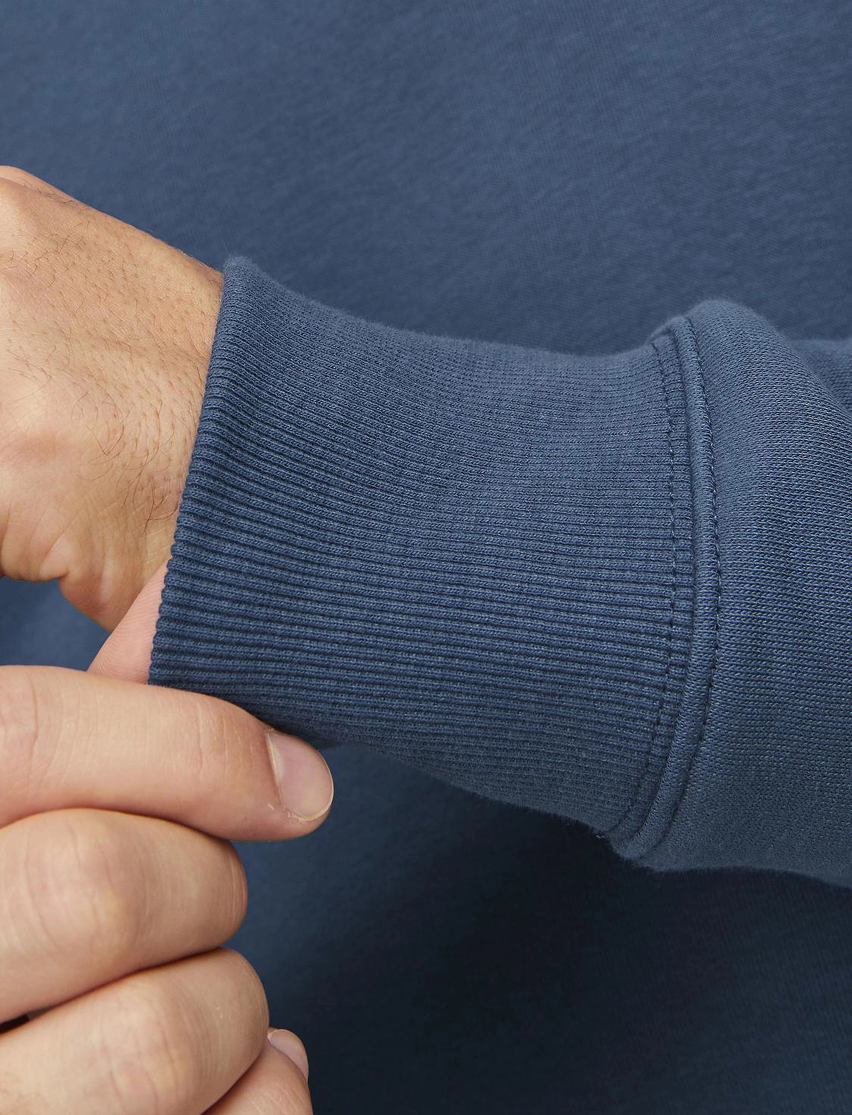Jack & Jones - JJESTAR BASIC SWEAT CREW NECK - ensign blue - 4