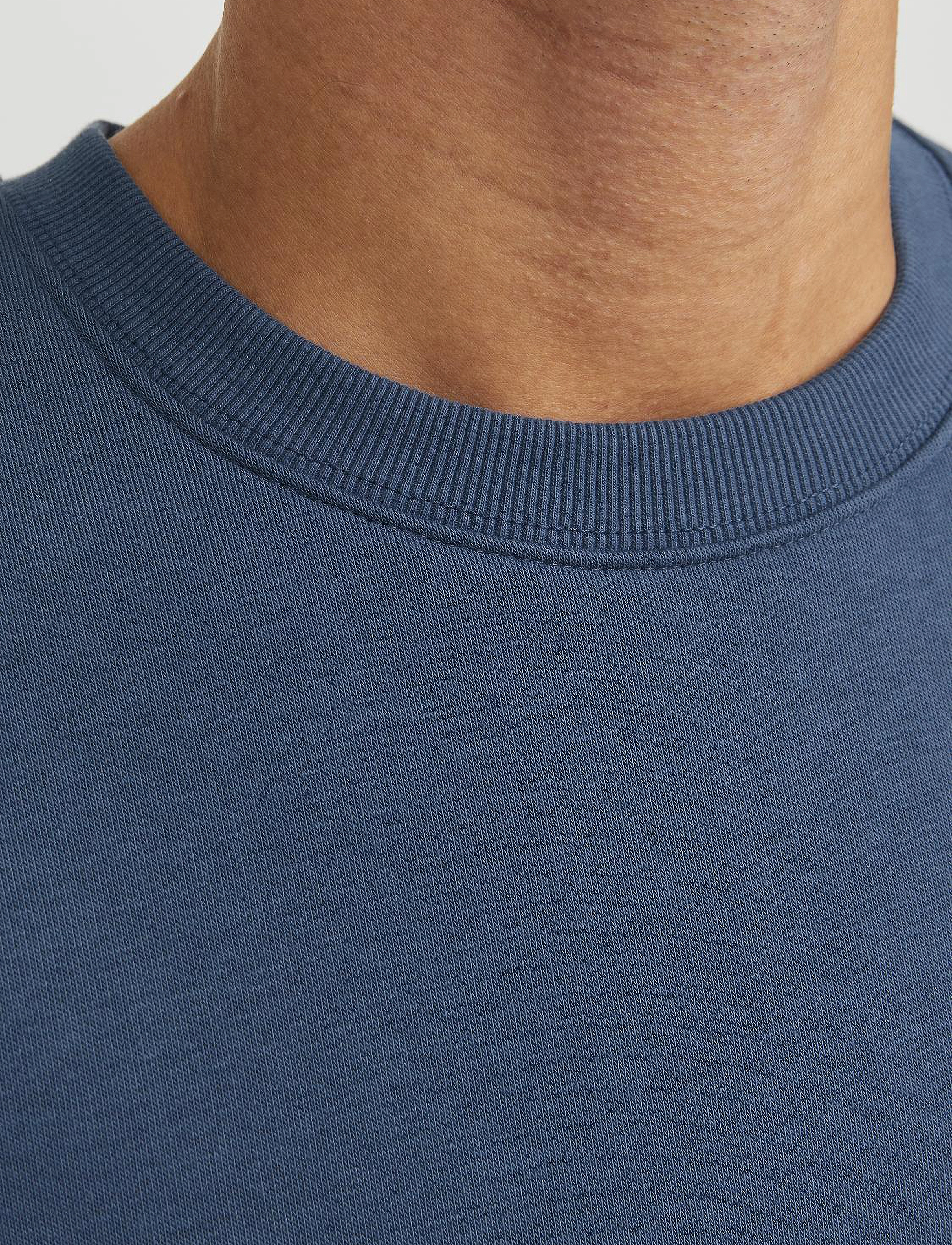 Jack & Jones - JJESTAR BASIC SWEAT CREW NECK - ensign blue - 5
