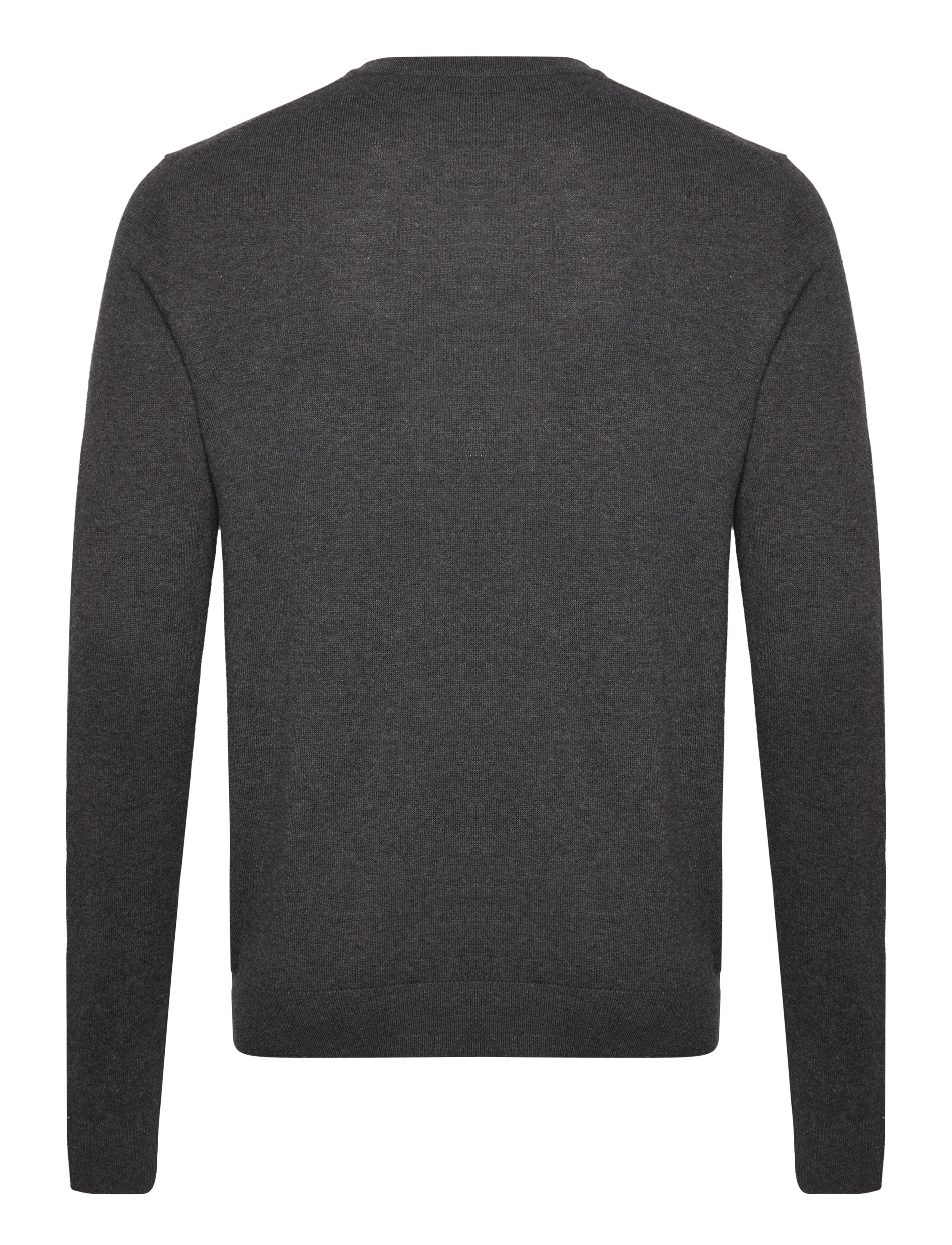 Jack & Jones - JJEEMIL KNIT CREW NECK NOOS - rund hals - dark grey melange - 2
