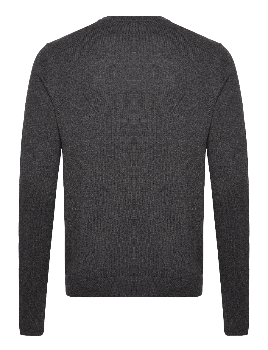 Jack & Jones - JJEEMIL KNIT CREW NECK NOOS - rundhals - dark grey melange - 2