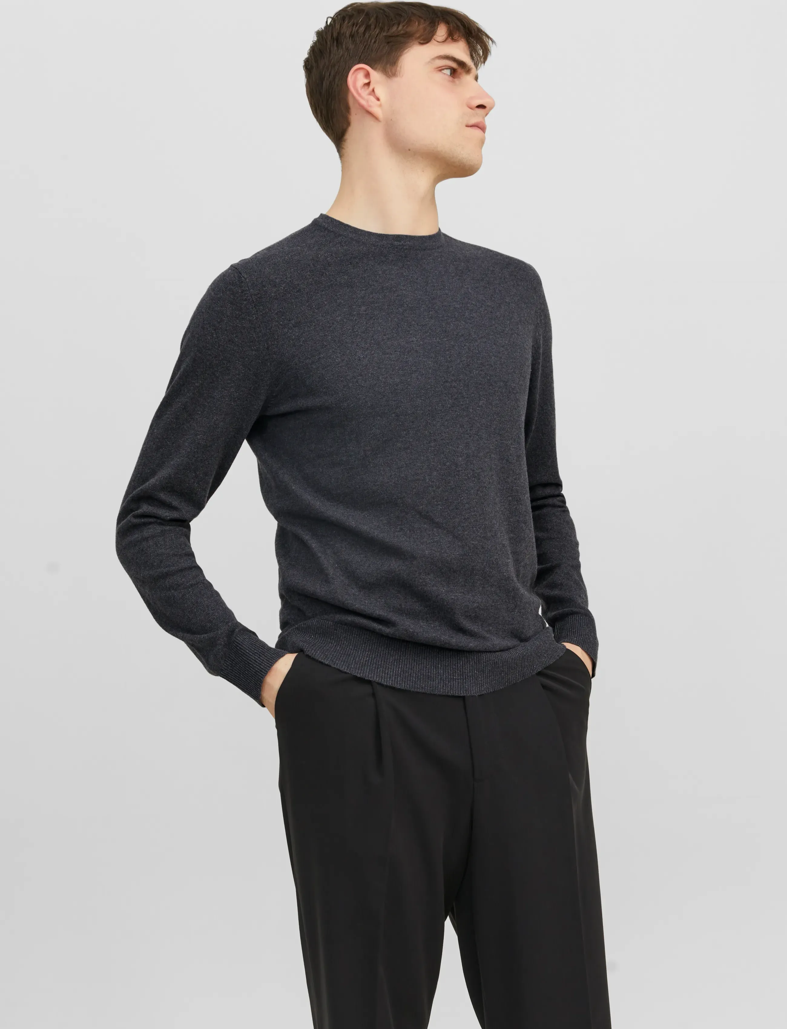 Jjeemil Knit Crew Neck Noos
