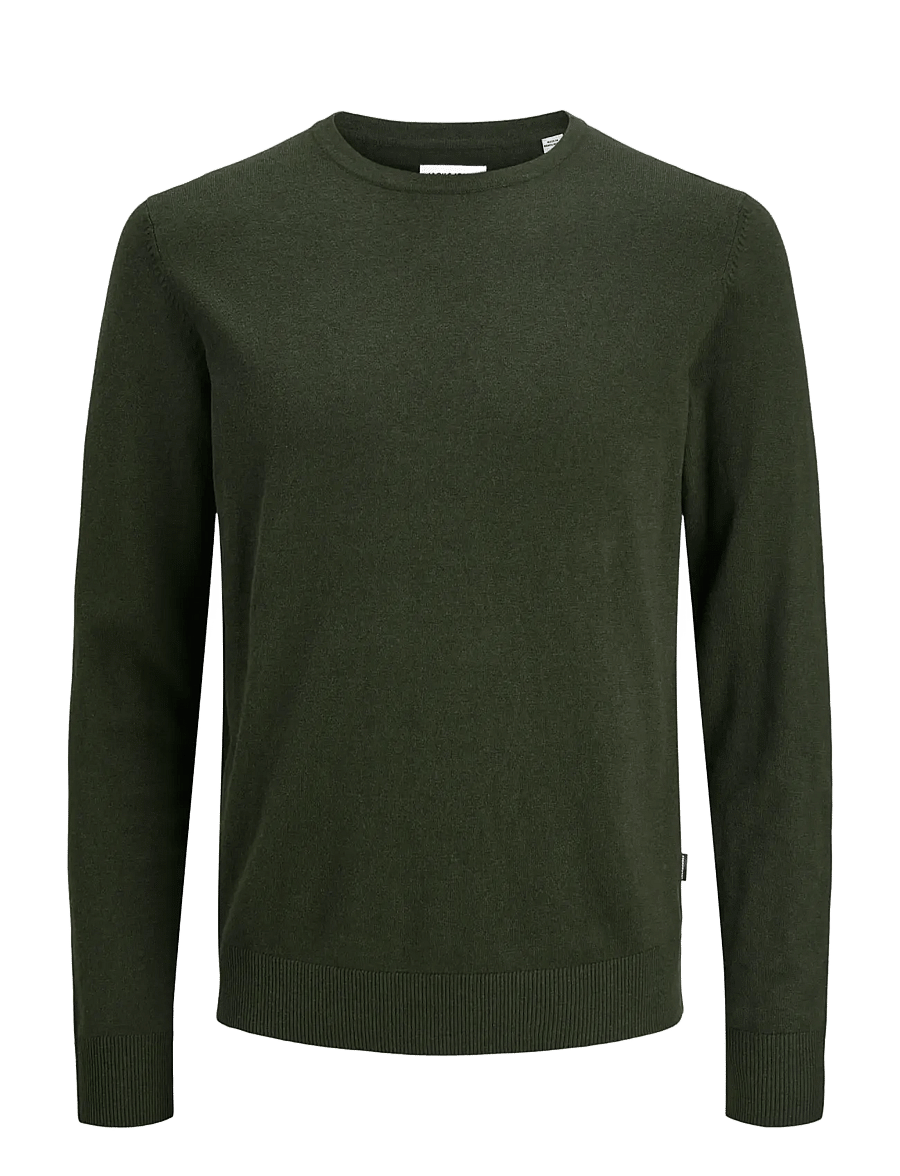Jack & Jones - JJEEMIL KNIT CREW NECK NOOS - rundhals - duffel bag - 1