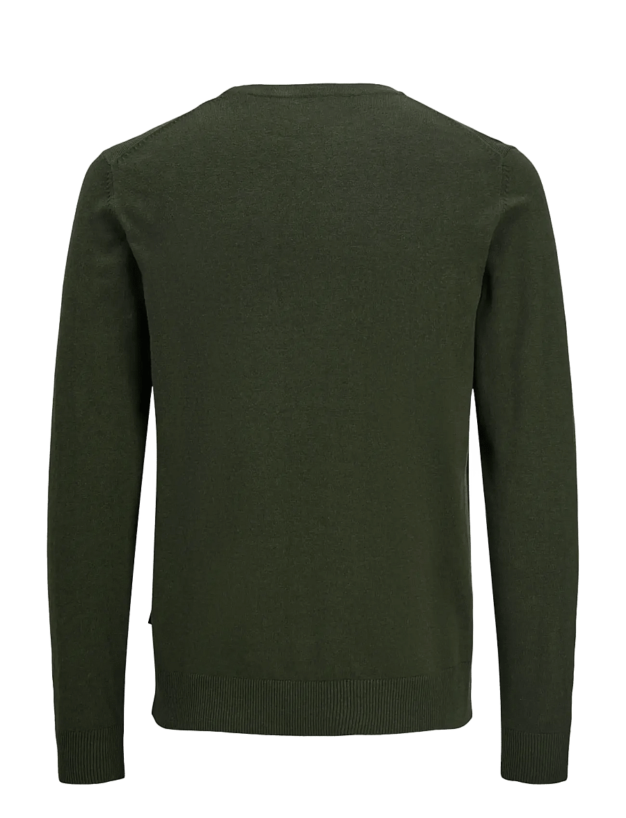 Jack & Jones - JJEEMIL KNIT CREW NECK NOOS - rundhals - duffel bag - 2