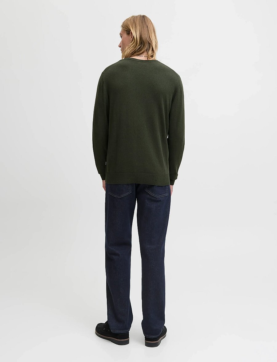 Jack & Jones - JJEEMIL KNIT CREW NECK NOOS - rundhals - duffel bag - 3