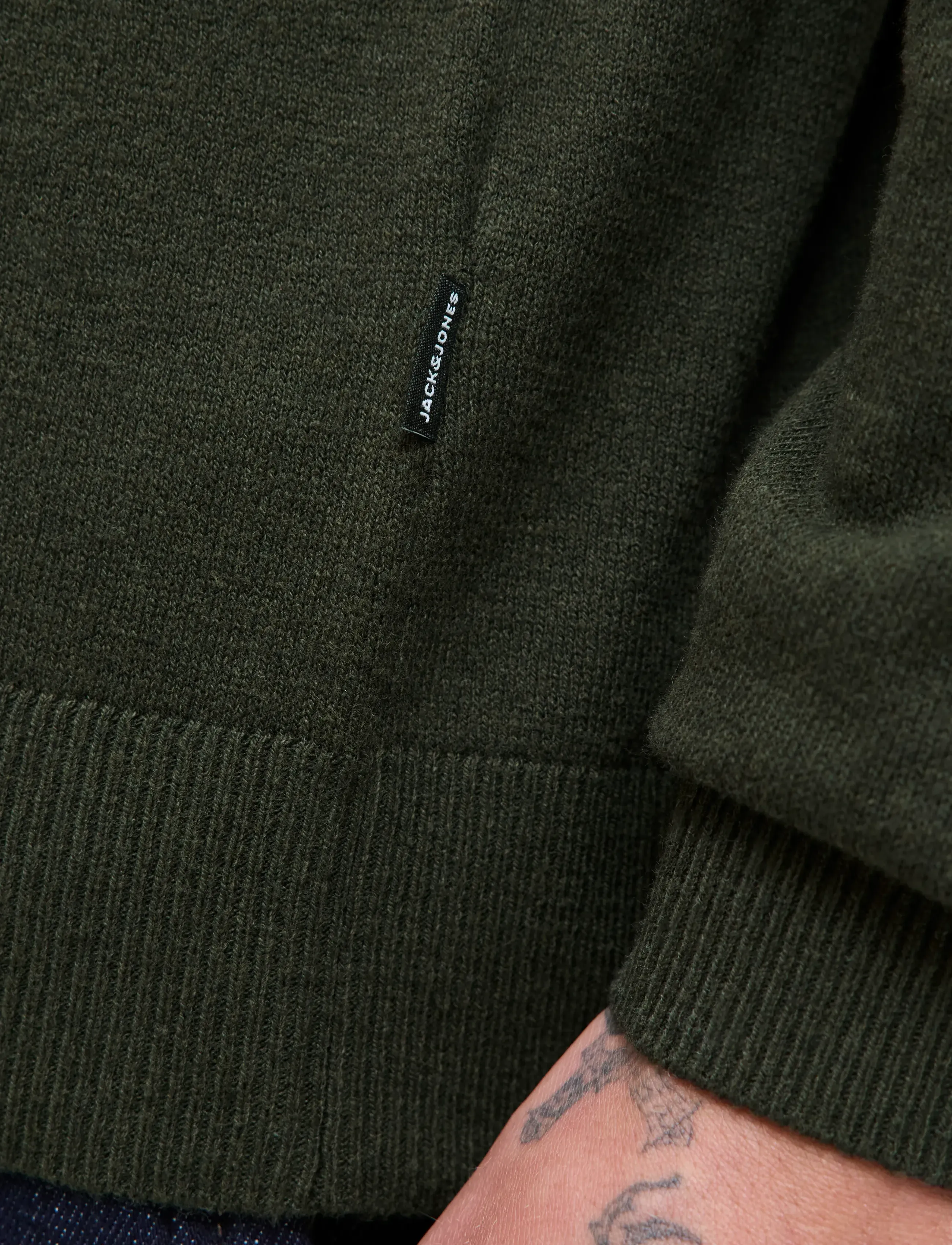 Jack & Jones - JJEEMIL KNIT CREW NECK NOOS - rund hals - duffel bag - 5