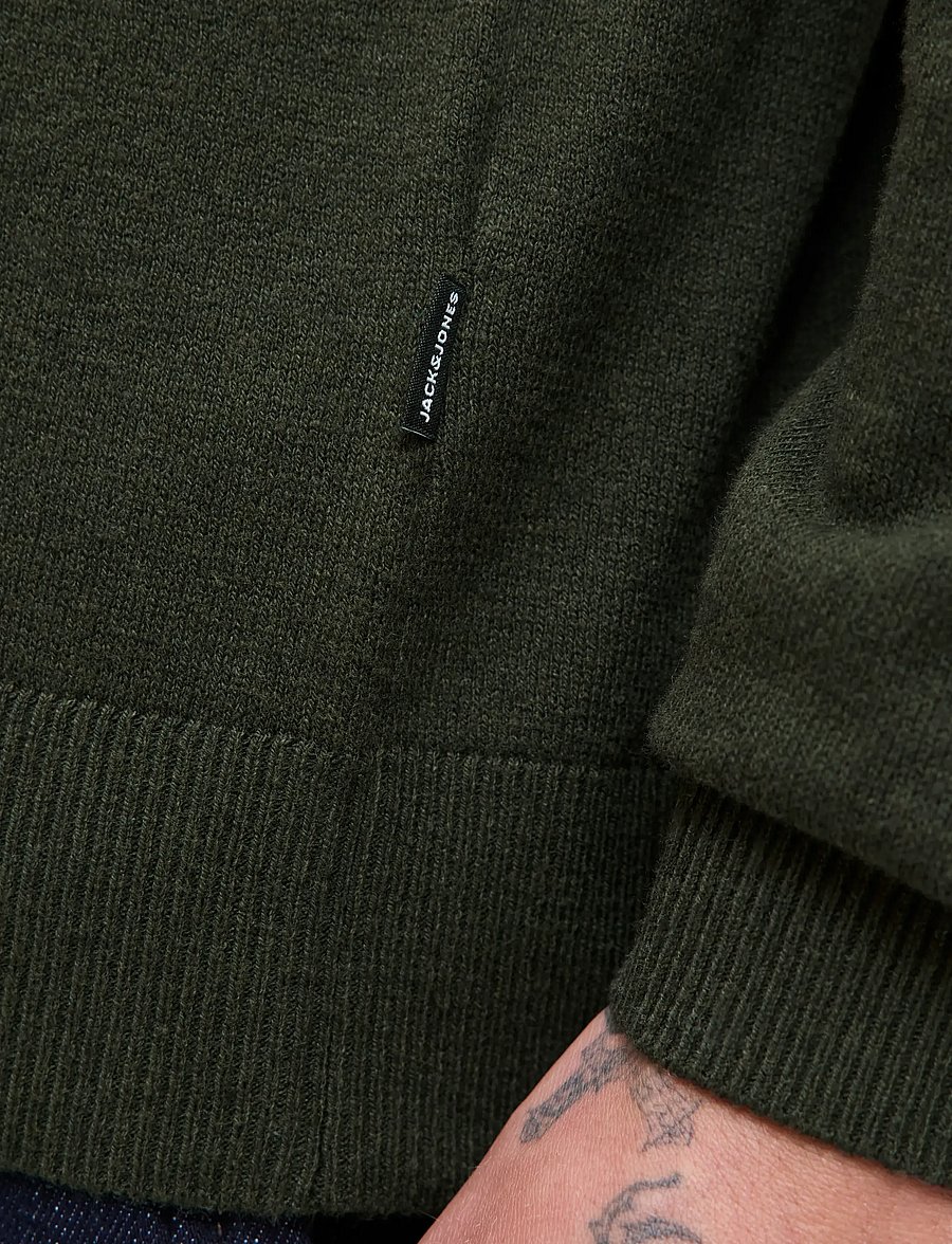 Jack & Jones - JJEEMIL KNIT CREW NECK NOOS - rundhals - duffel bag - 5
