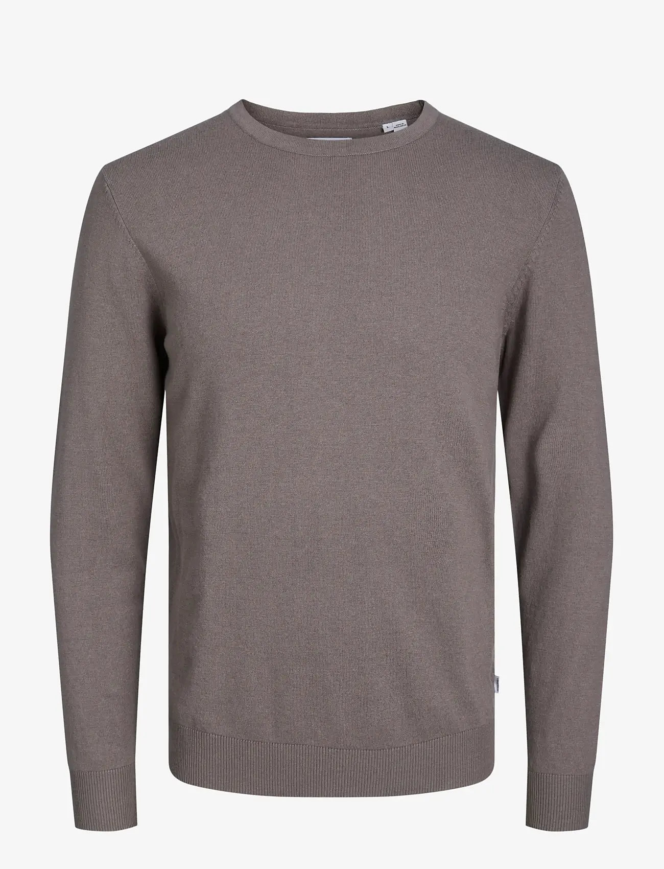 Jack & Jones - JJEEMIL KNIT CREW NECK NOOS - rund hals - falcon - 1