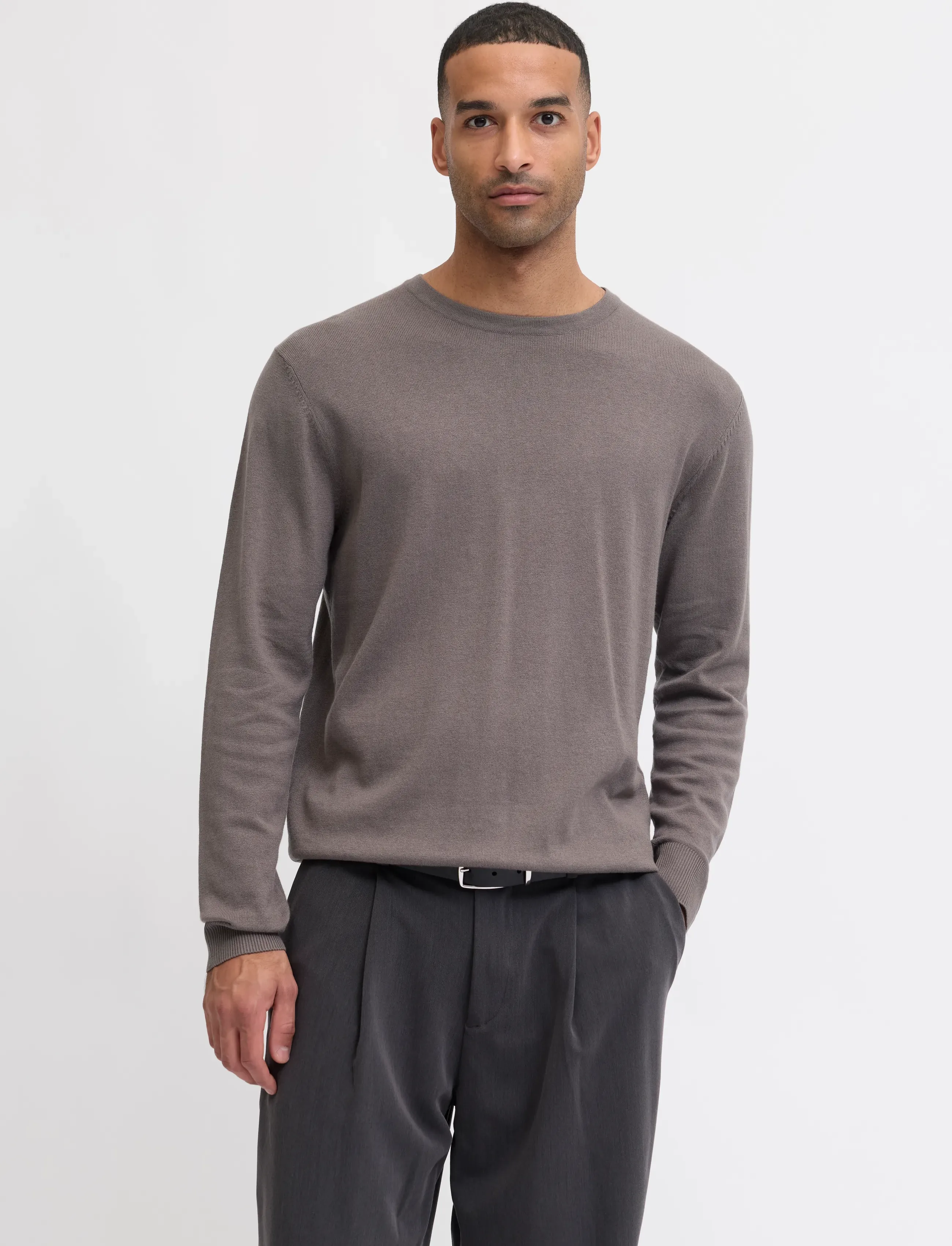 JACK & JONES Jjeemil Knit Crew Neck Noos stickade tröjor herr – bild 2