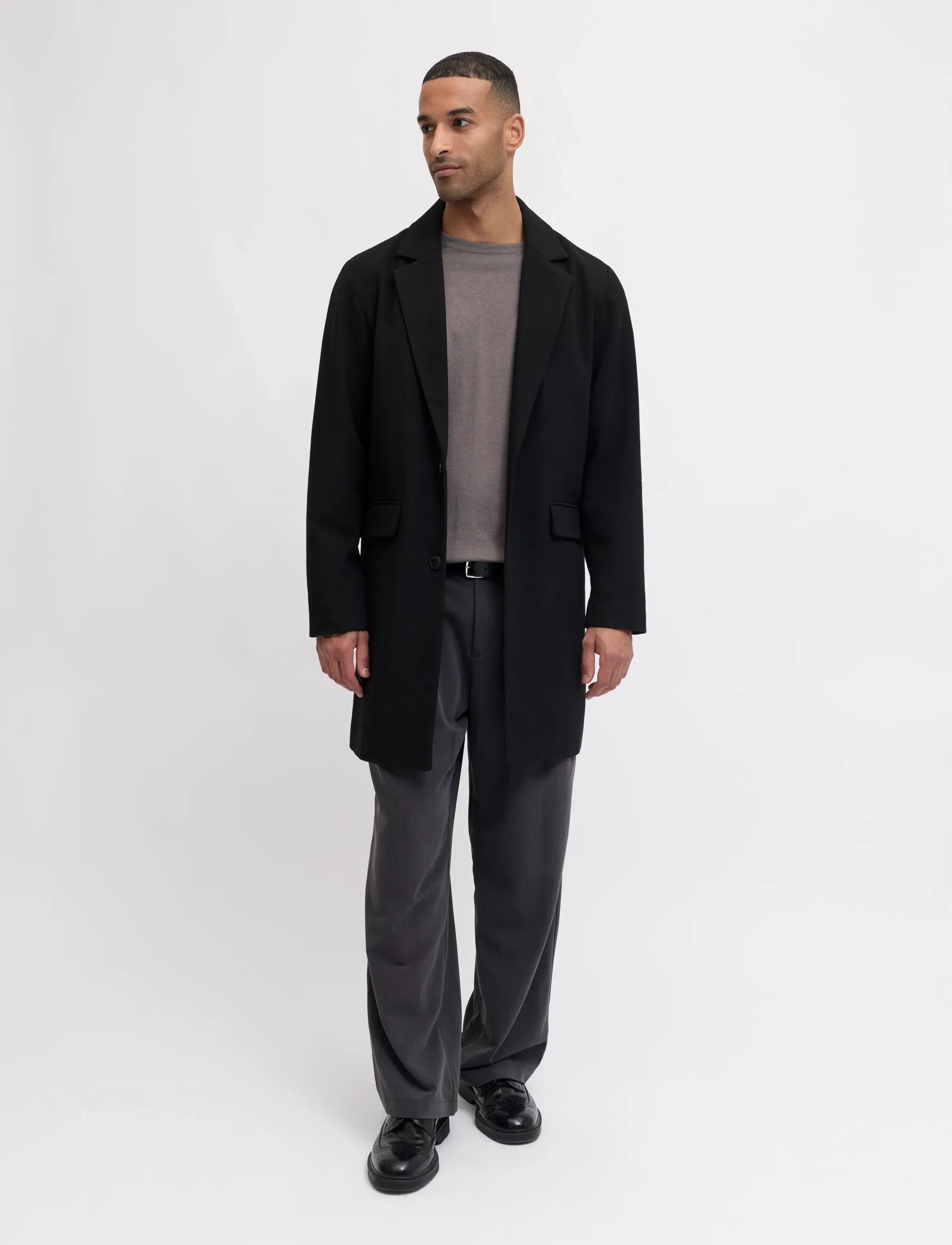 Jack & Jones - JJEEMIL KNIT CREW NECK NOOS - rundhals - falcon - 3