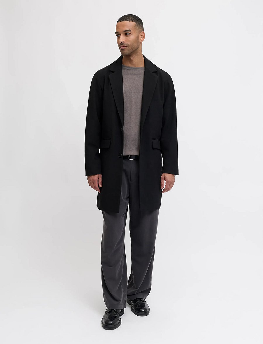 Jack & Jones - JJEEMIL KNIT CREW NECK NOOS - round necks - falcon - 3