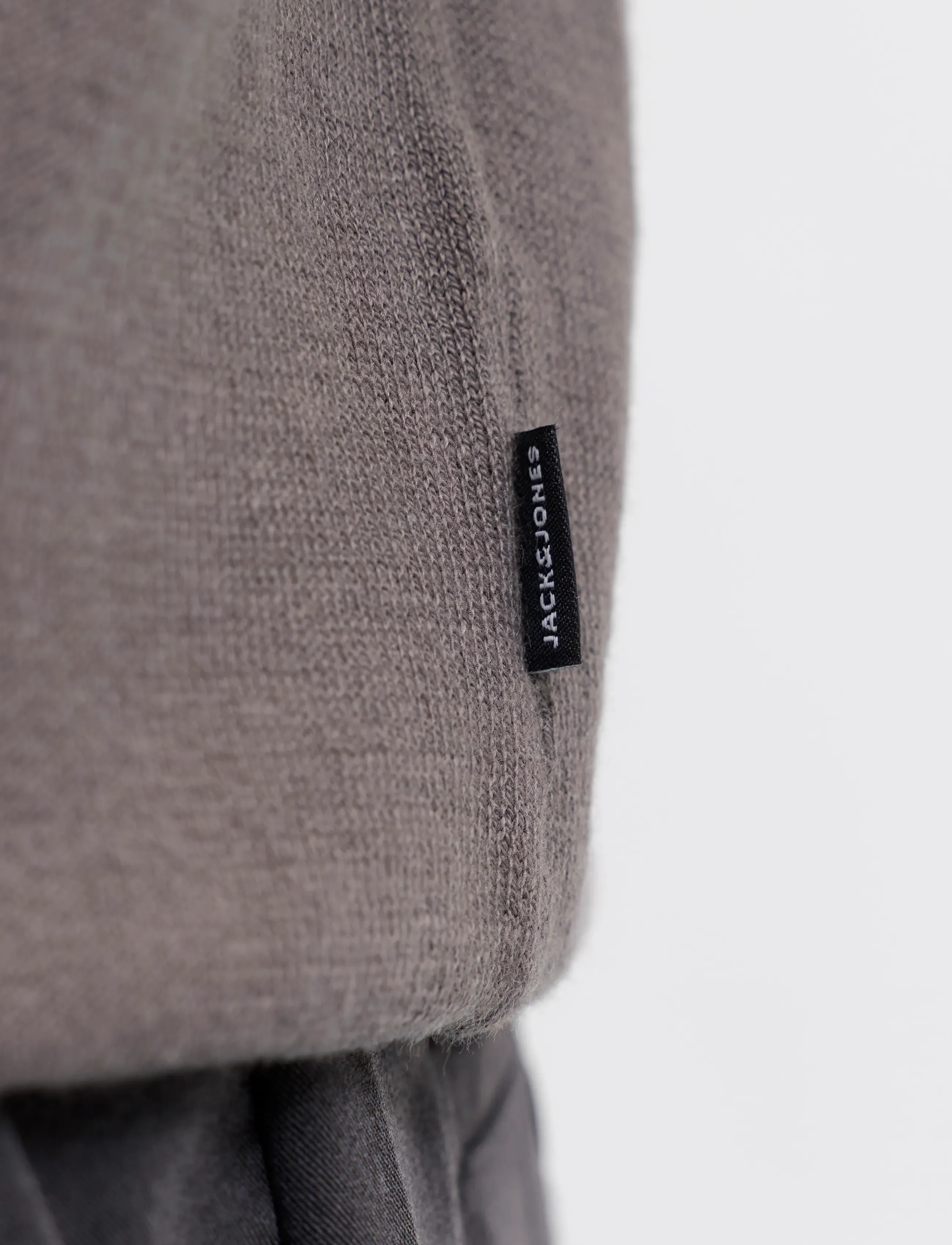 Jack & Jones - JJEEMIL KNIT CREW NECK NOOS - rundhals - falcon - 4