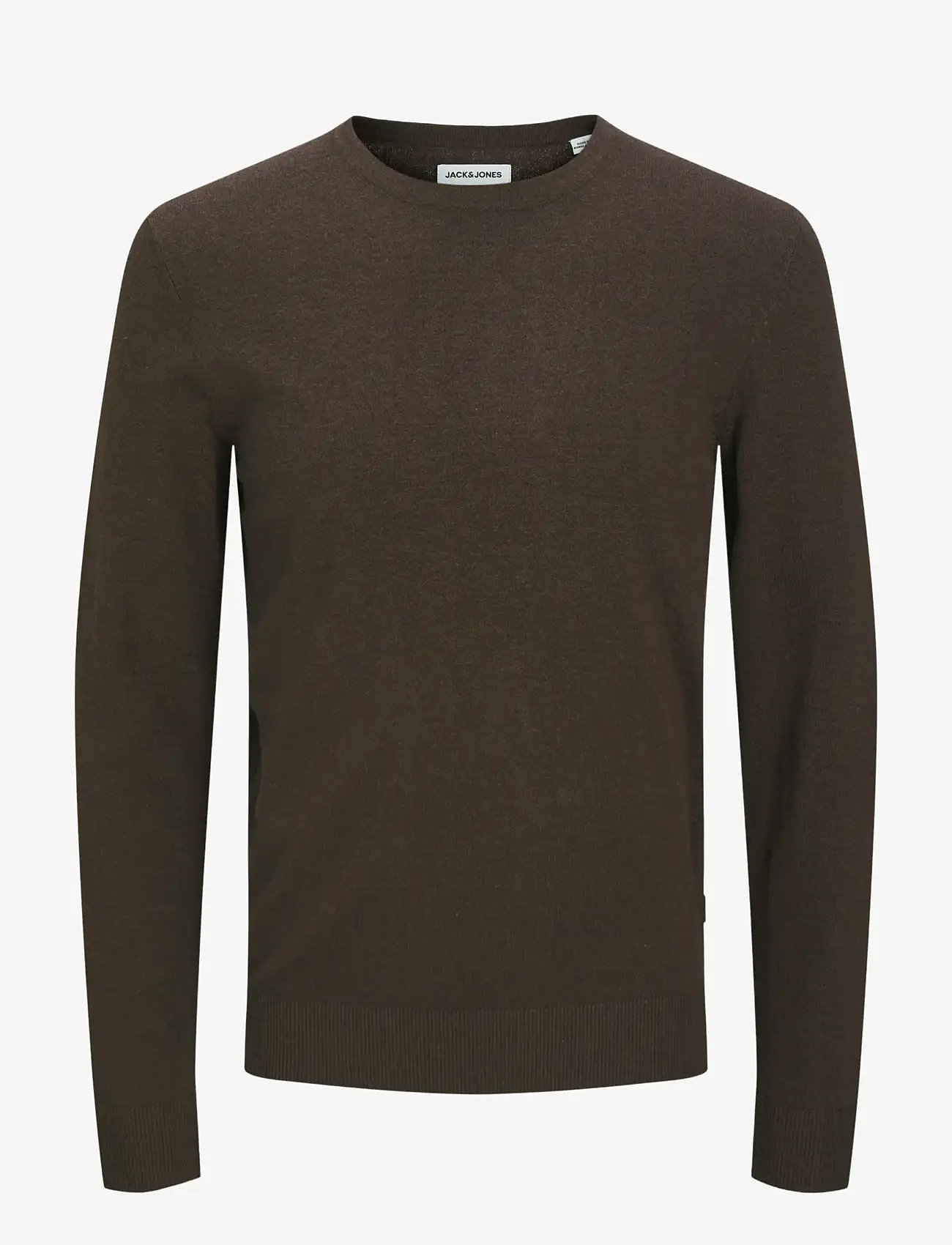 Jack & Jones - JJEEMIL KNIT CREW NECK NOOS - rund hals - mulch - 1