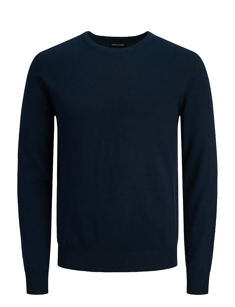 Jack & Jones - JJEEMIL KNIT CREW NECK NOOS - adījumi ar apaļu kakla izgriezumu - navy blazer - 1