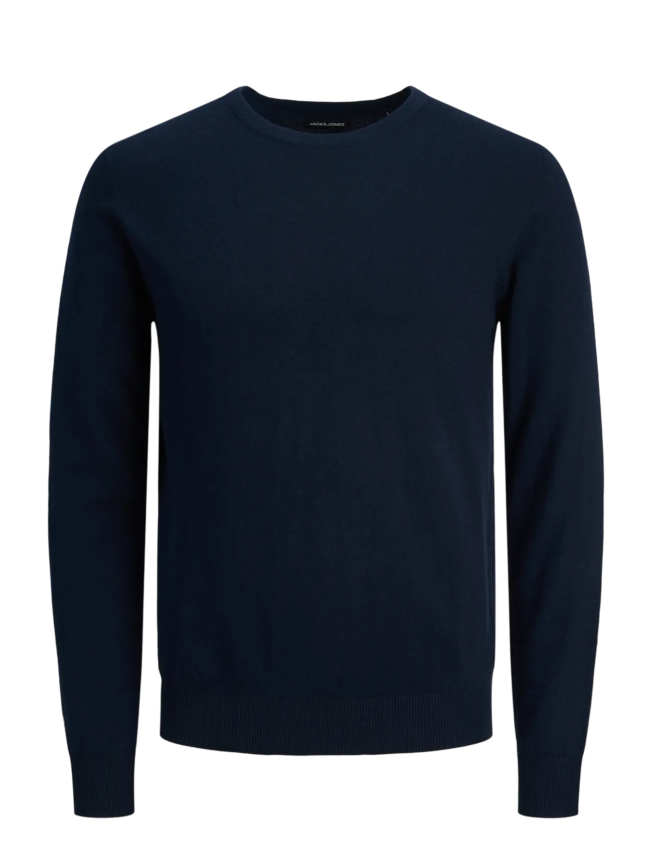 Jack & Jones JJEEMIL KNIT CREW NECK NOOS - Rundhals - NAVY BLAZER / navy