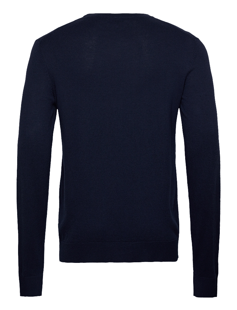 Jack & Jones - JJEEMIL KNIT CREW NECK NOOS - adījumi ar apaļu kakla izgriezumu - navy blazer - 2