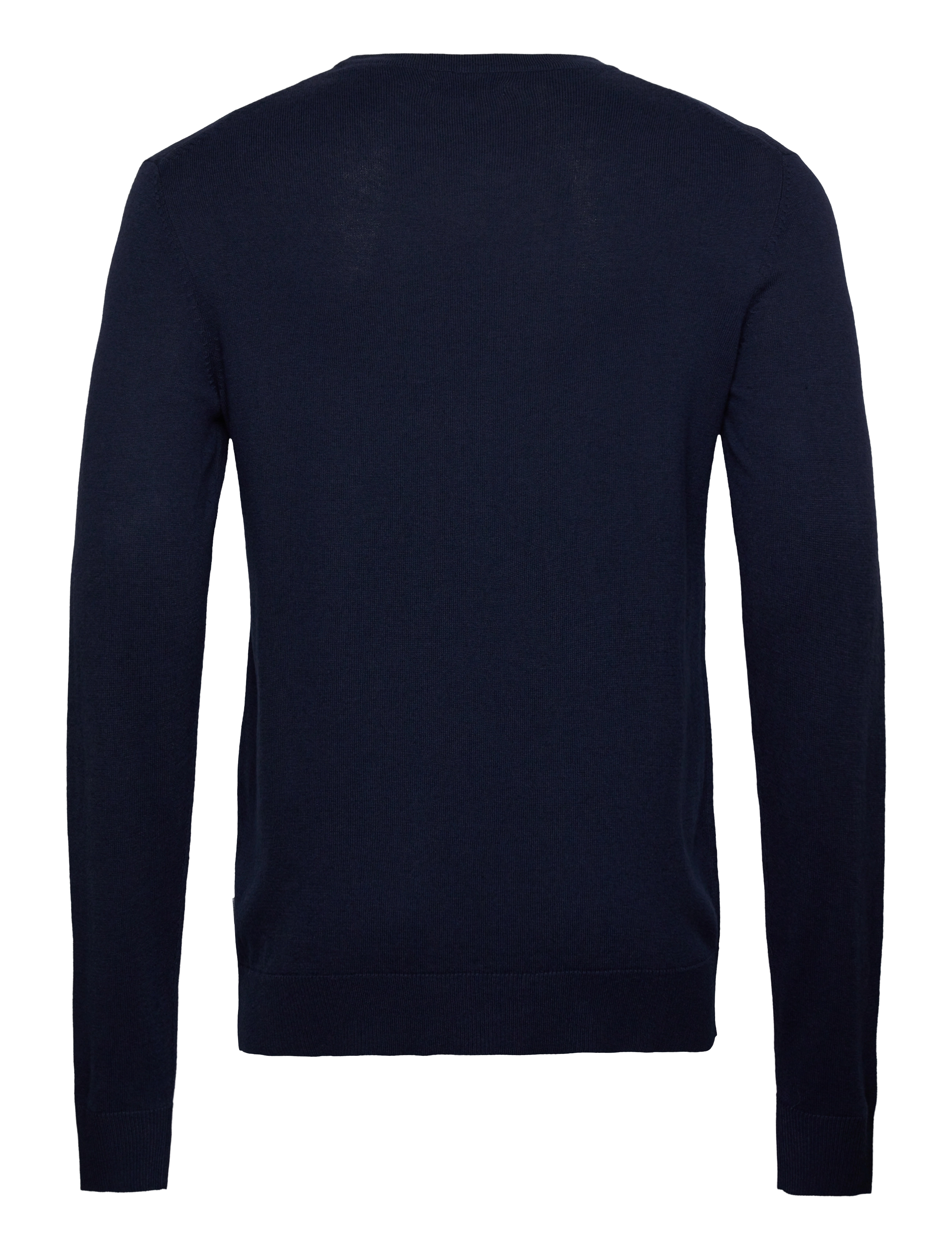 Jack & Jones - JJEEMIL KNIT CREW NECK NOOS - rund hals - navy blazer - 2