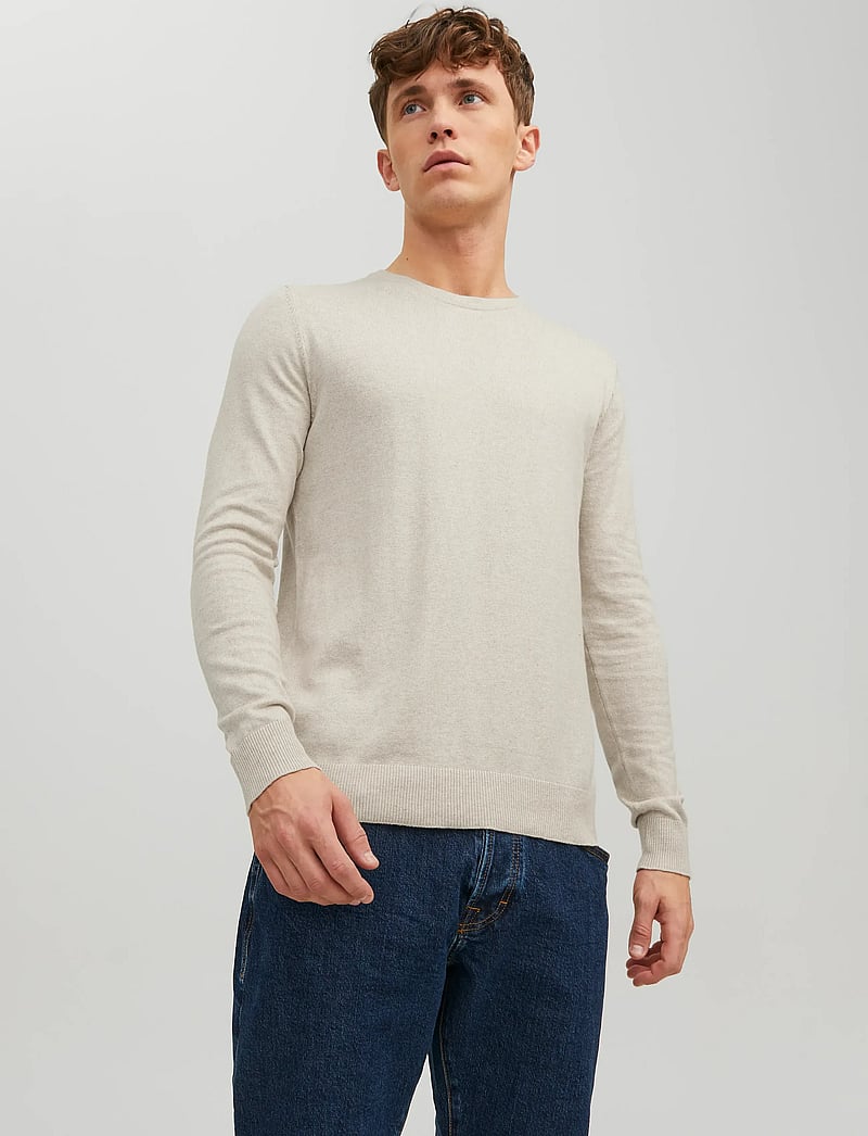 jack & jones - JJEEMIL KNIT CREW NECK NOOS - Batavia Stad jack & jones - JJEEMIL KNIT CREW NECK NOOS - Batavia Stad