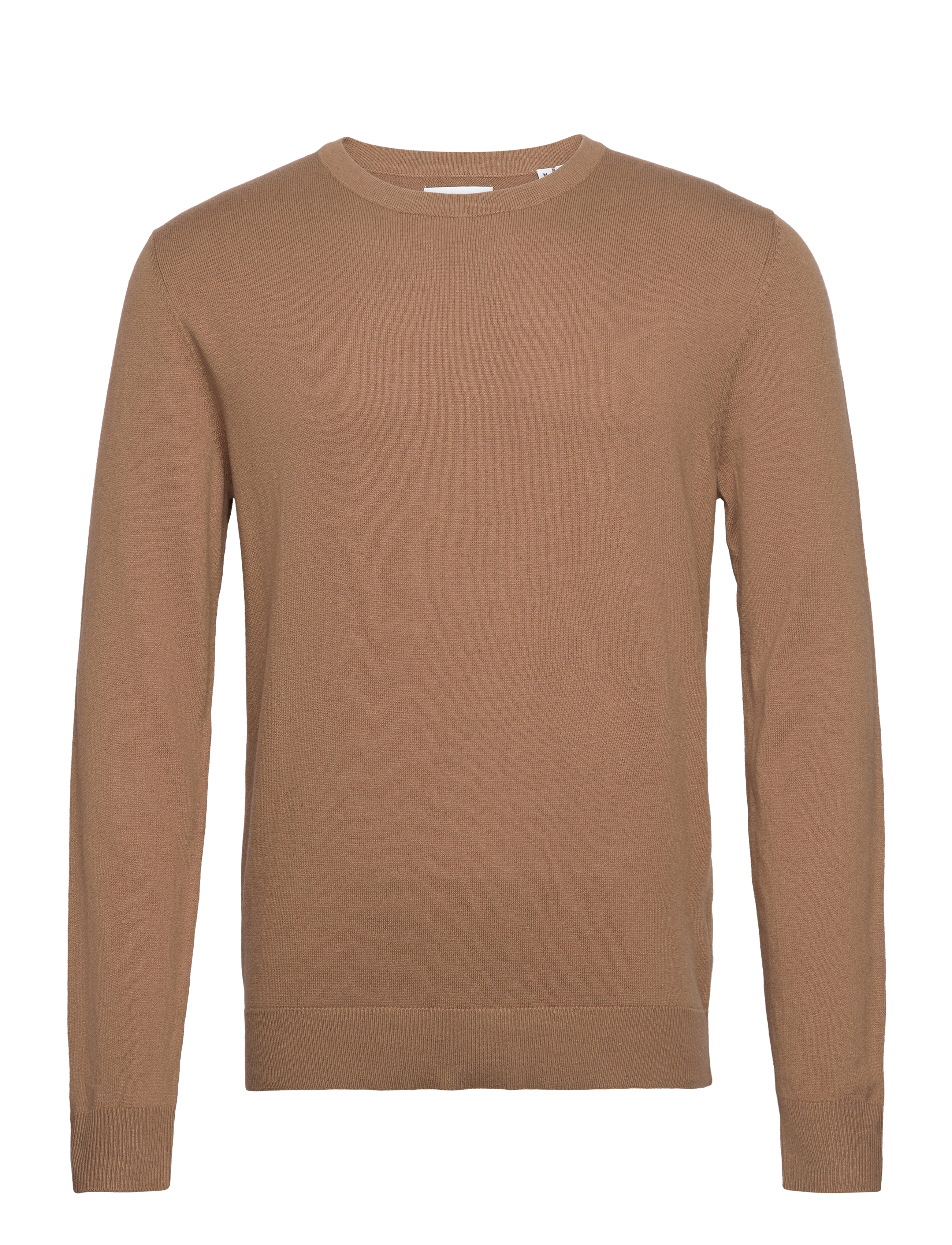 Jack & Jones - JJEEMIL KNIT CREW NECK NOOS - laveste priser - otter - 1