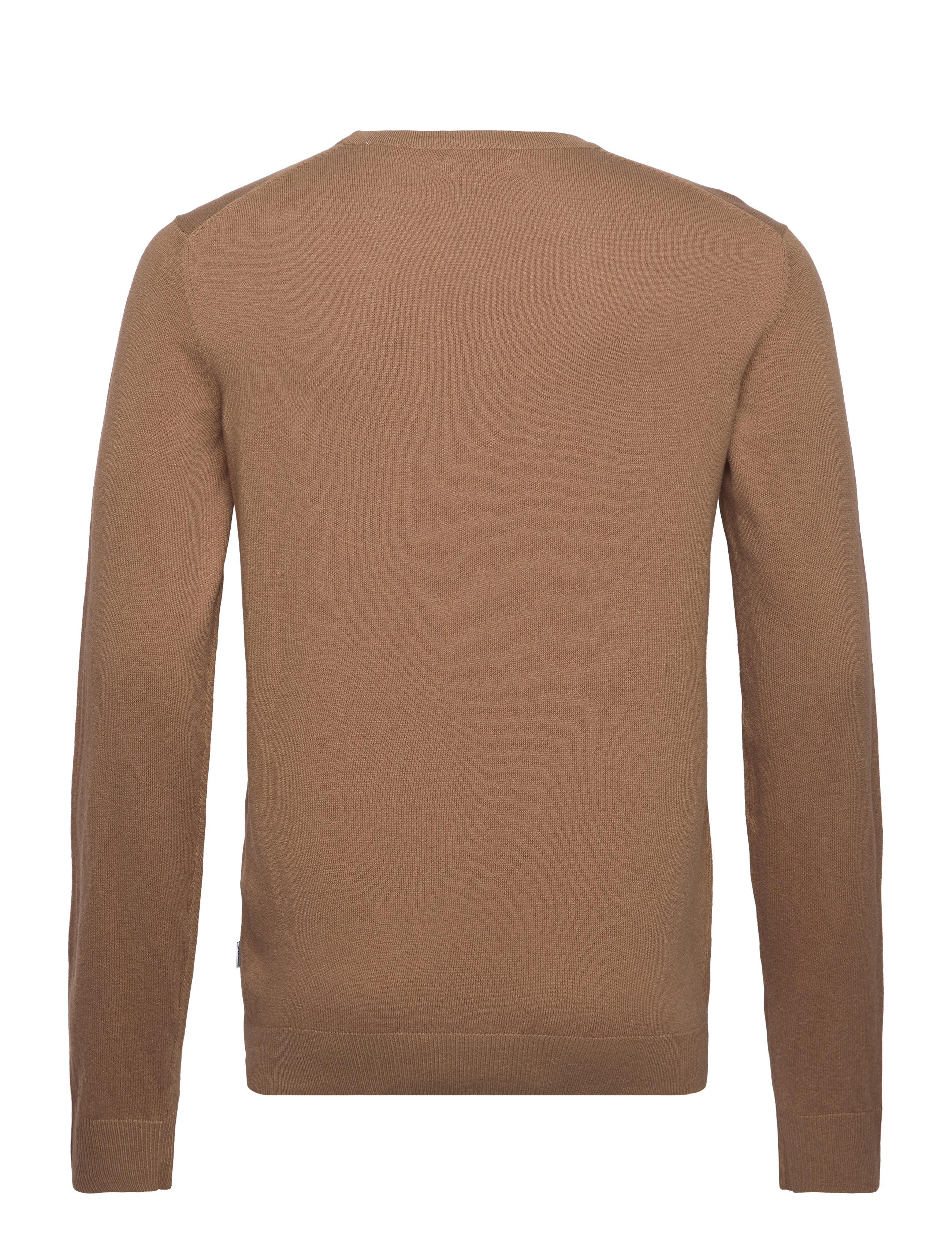 Jack & Jones - JJEEMIL KNIT CREW NECK NOOS - laveste priser - otter - 2