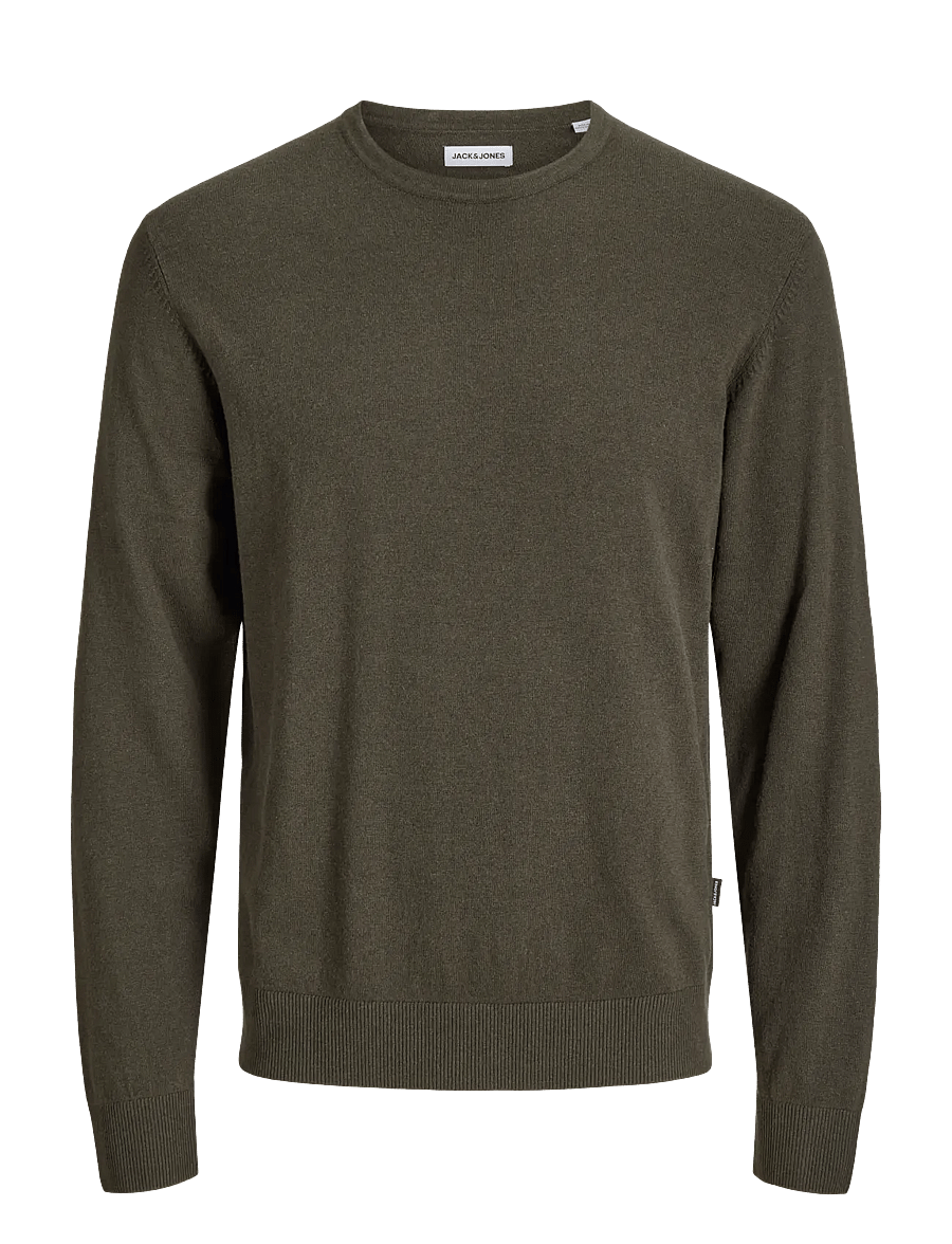 Jack & Jones - JJEEMIL KNIT CREW NECK NOOS - rundhals - rosin - 0