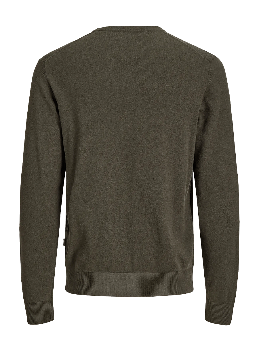 Jack & Jones - JJEEMIL KNIT CREW NECK NOOS - rundhals - rosin - 1