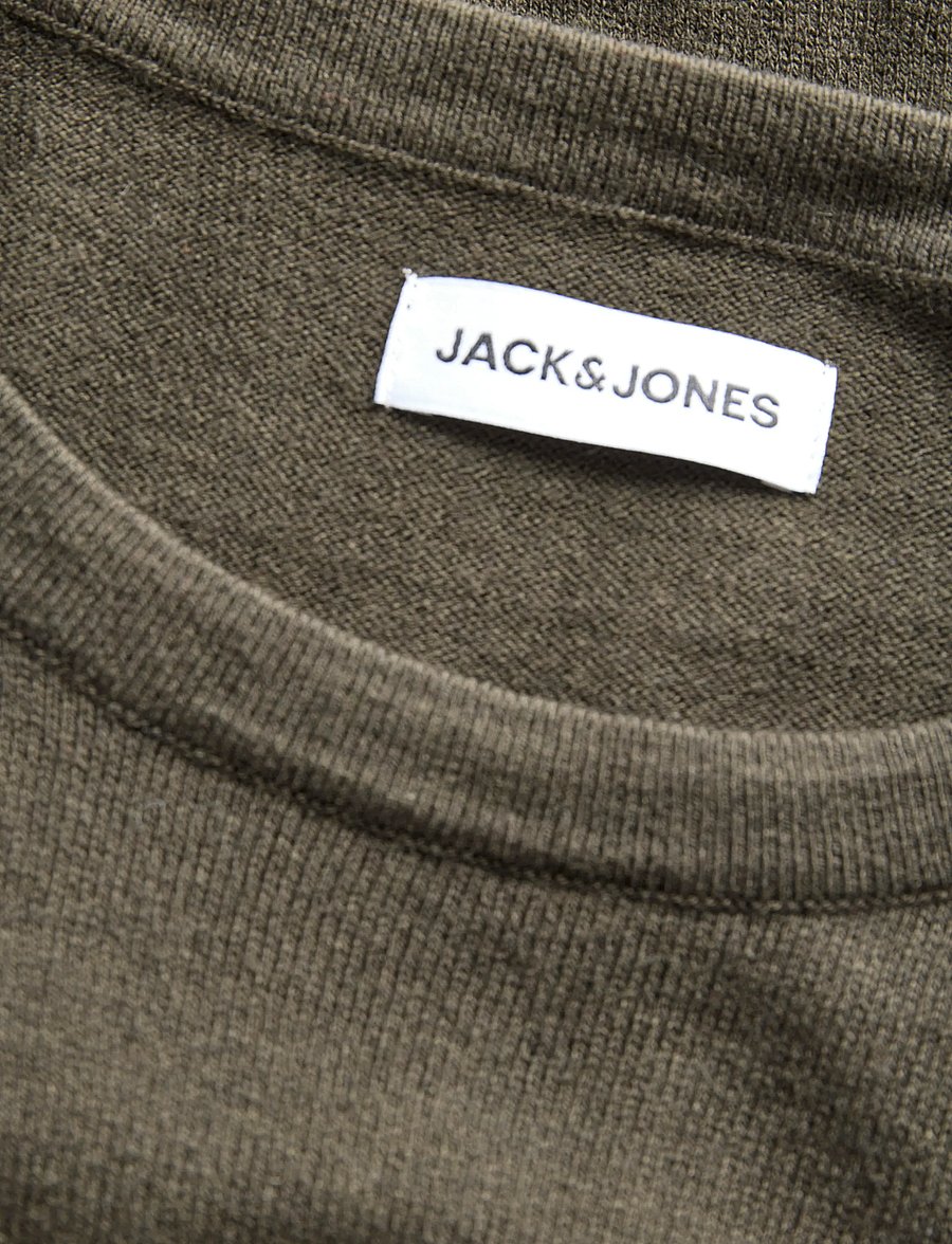 Jack & Jones - JJEEMIL KNIT CREW NECK NOOS - rundhals - rosin - 2