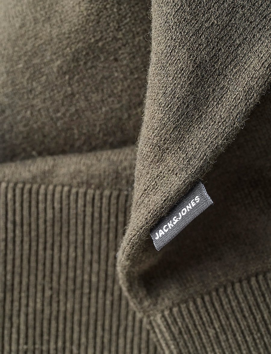 Jack & Jones - JJEEMIL KNIT CREW NECK NOOS - rundhals - rosin - 3