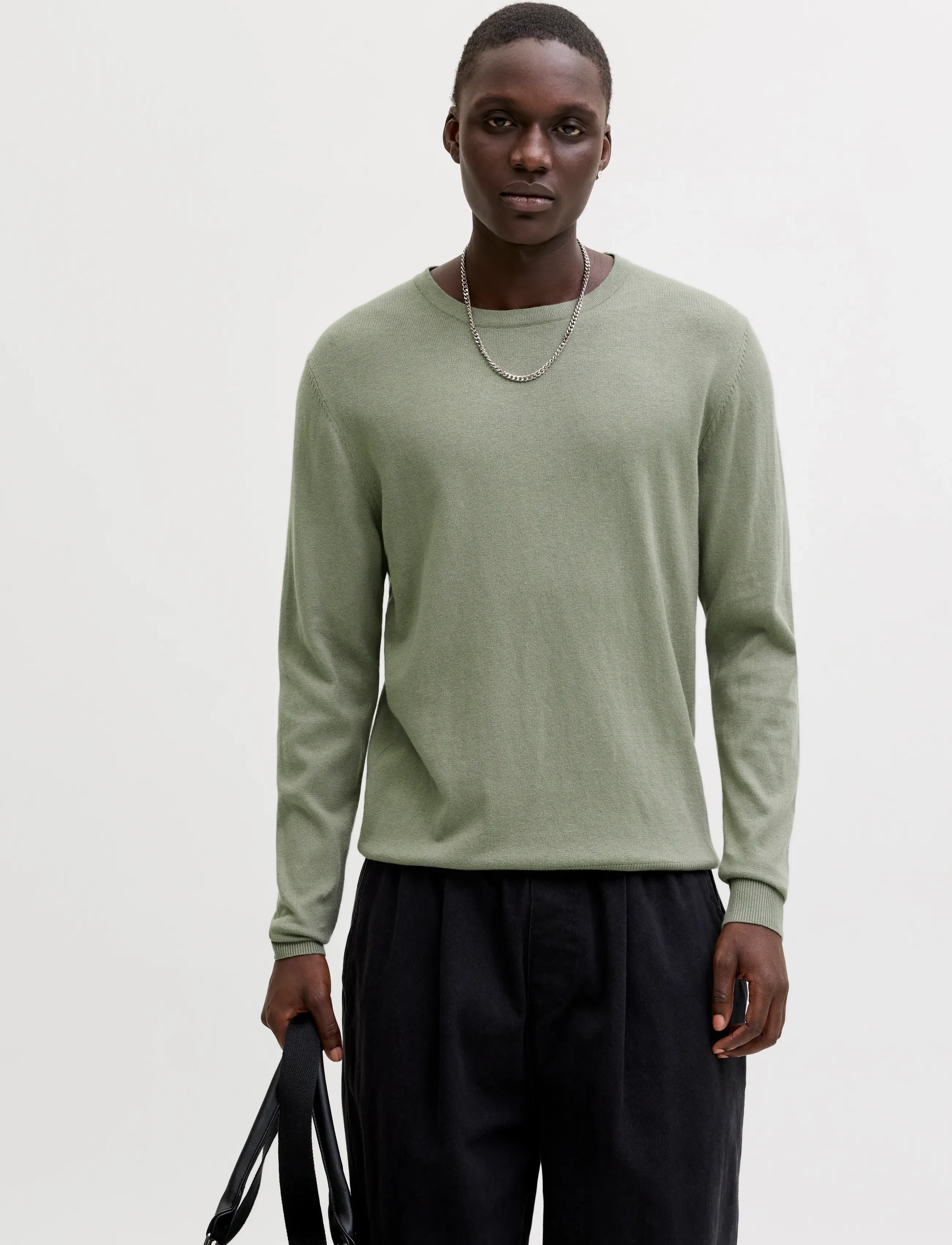 JACK & JONES Jjeemil Knit Crew Neck Noos stickade tröjor herr – bild 2