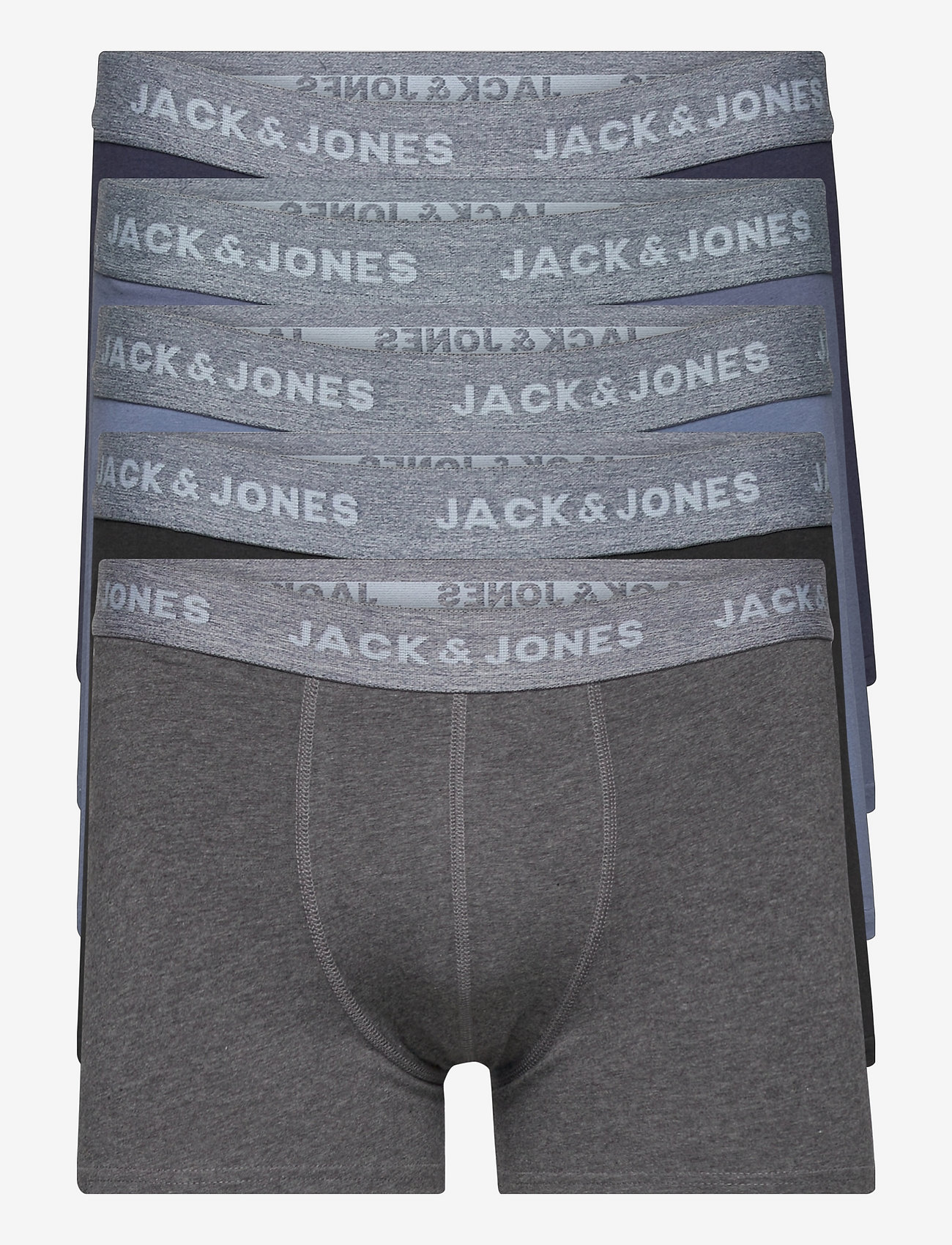 Jack & Jones - JACSERGE TRUNKS 5-PACK - navy blazer - 0
