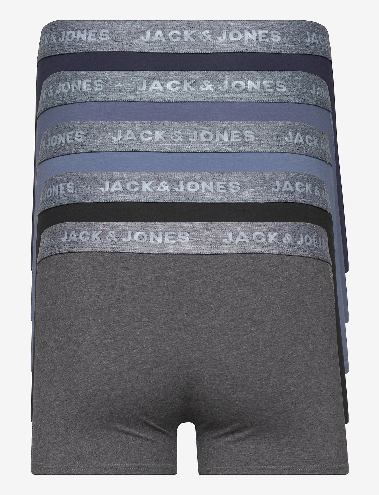 Jack & Jones - JACSERGE TRUNKS 5-PACK - navy blazer - 1