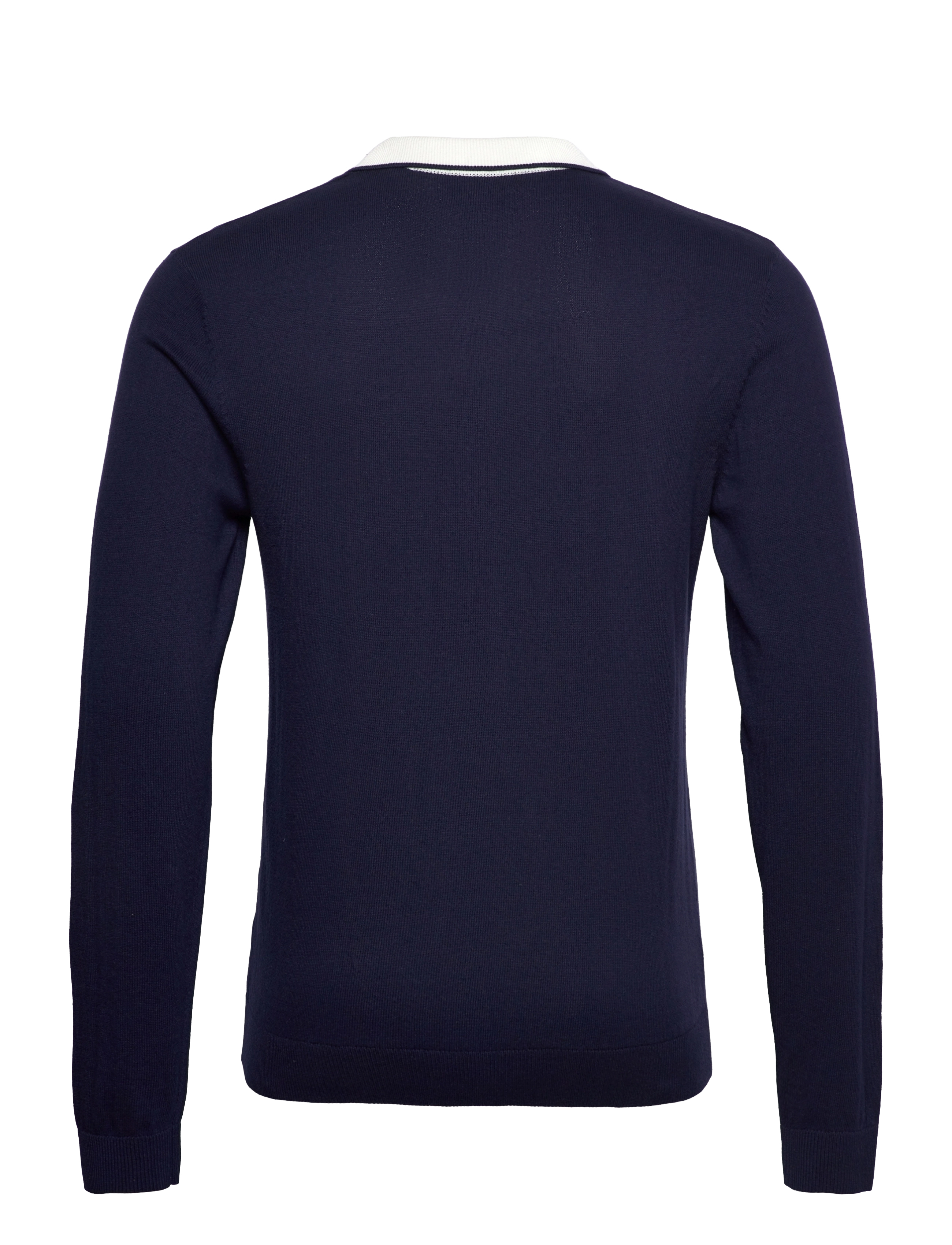 Jack & Jones - JJANTON LS POLO KNIT TC122 - maritime blue - 1