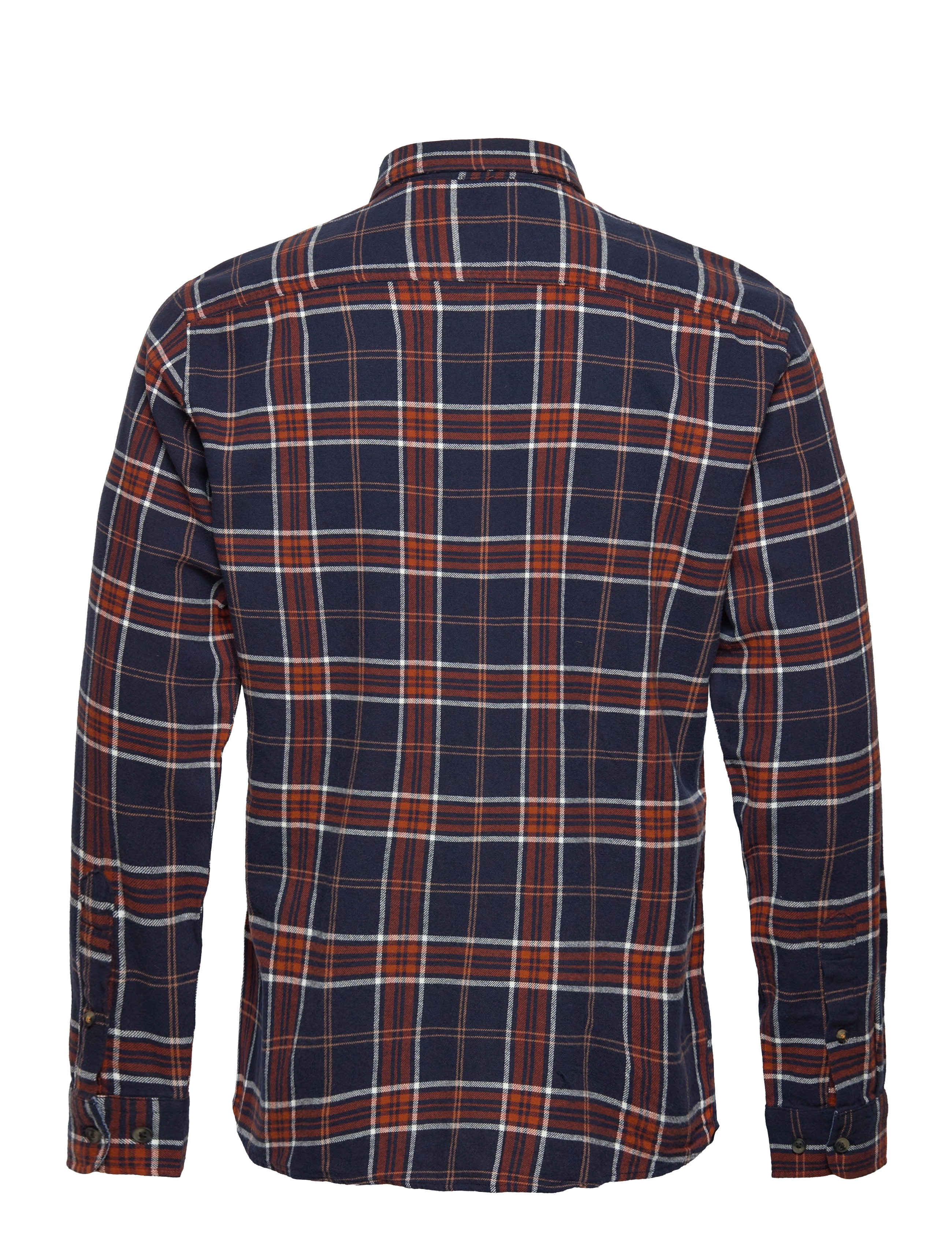 Jack & Jones - JJECLASSIC CHECK SHIRT L/S AU22 SN - hawaiian sunset - 1