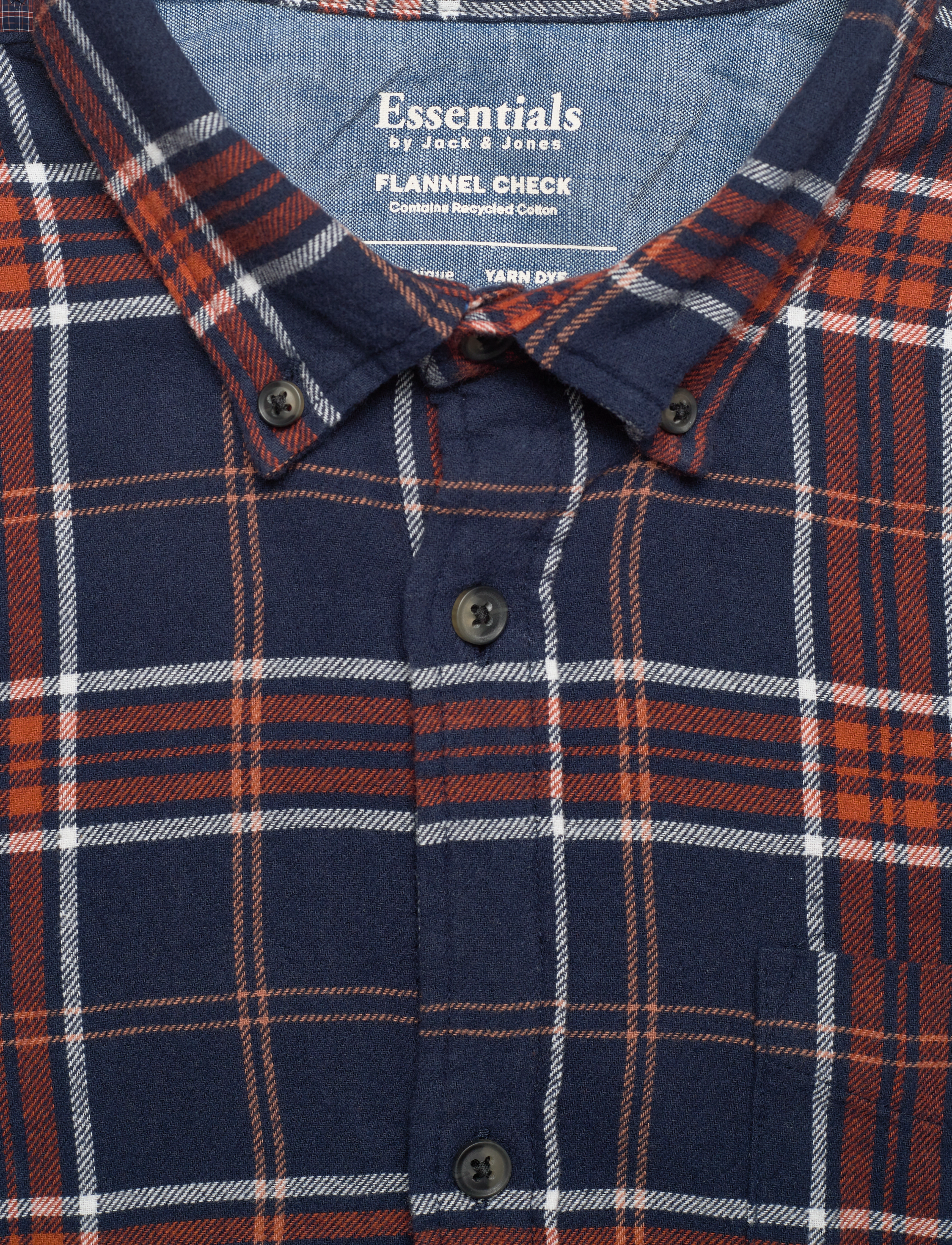 Jack & Jones - JJECLASSIC CHECK SHIRT L/S AU22 SN - hawaiian sunset - 3