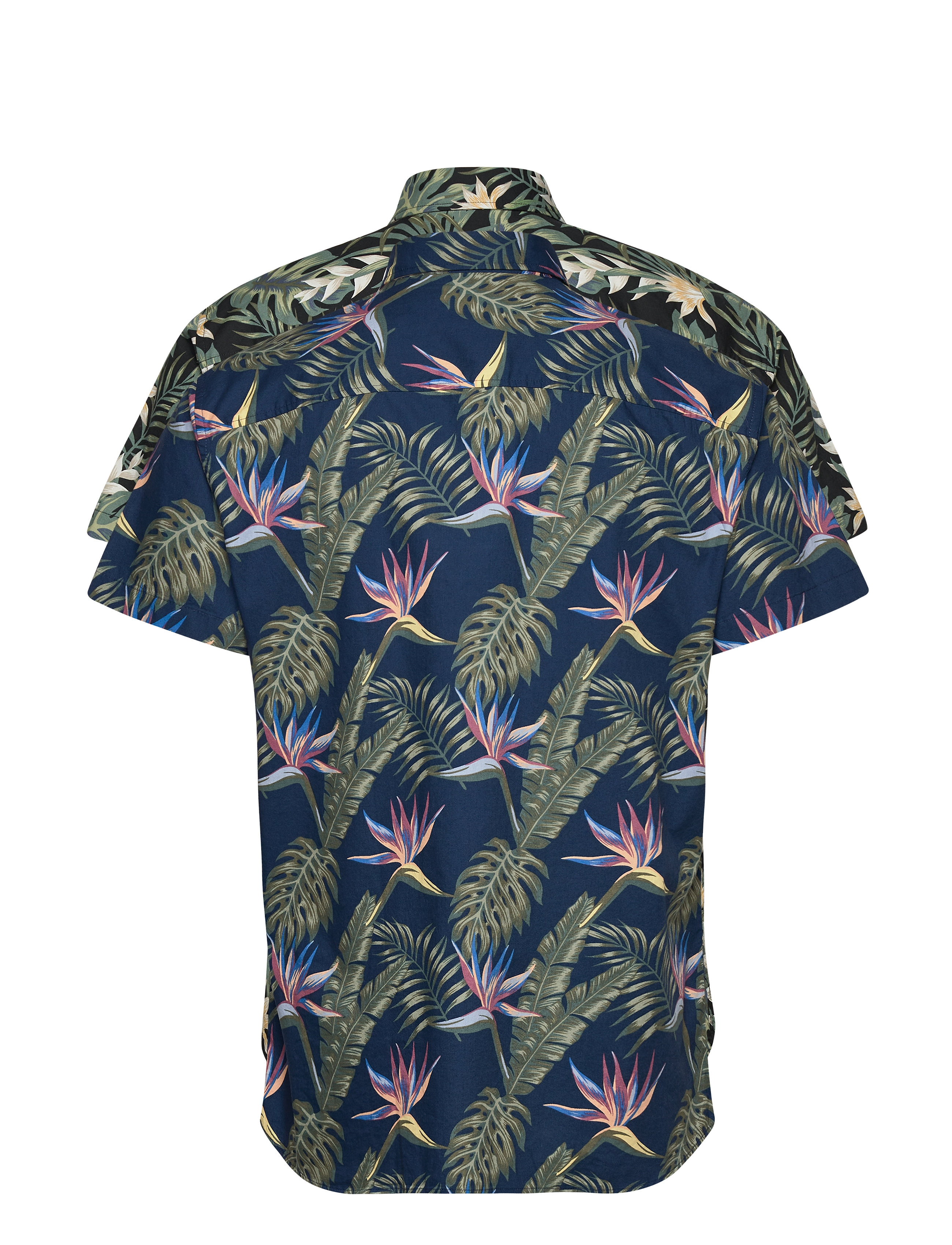 Jack & Jones - JJPLAIN COASTAL SHIRT SS 2PK MP - navy blazer - 3