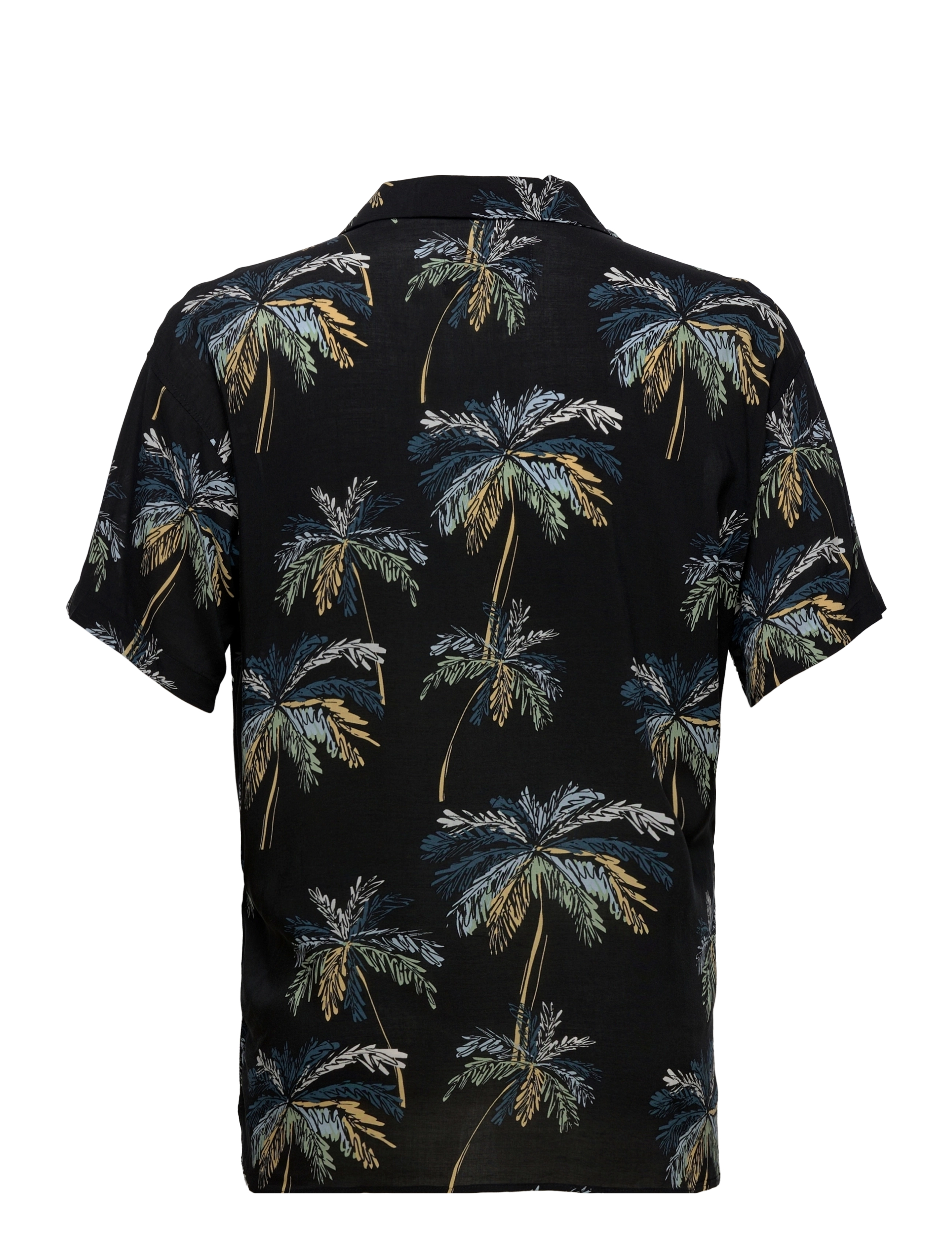 Jack & Jones - JORMALIBU RESORT AOP SHIRT  SS SN - tap shoe - 1