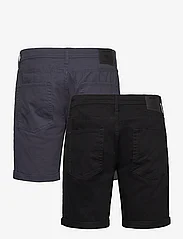 Jack & Jones - JPSTRICK JJORIGINAL SHORTS 2PK MP - denim shorts - navy blazer - 1