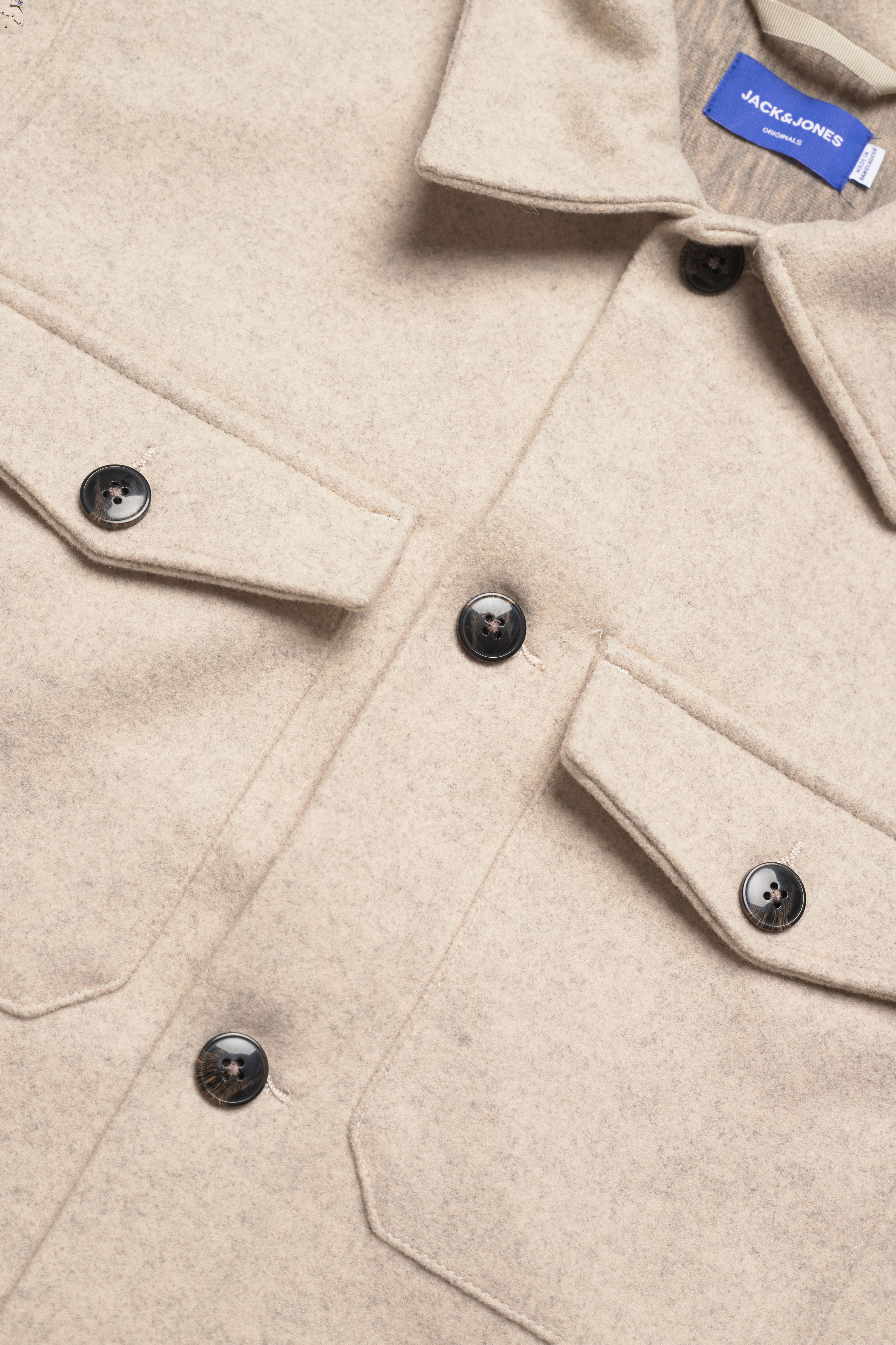 Jack & Jones - JOROLLIE OVERSHIRT LS - peyote - 2