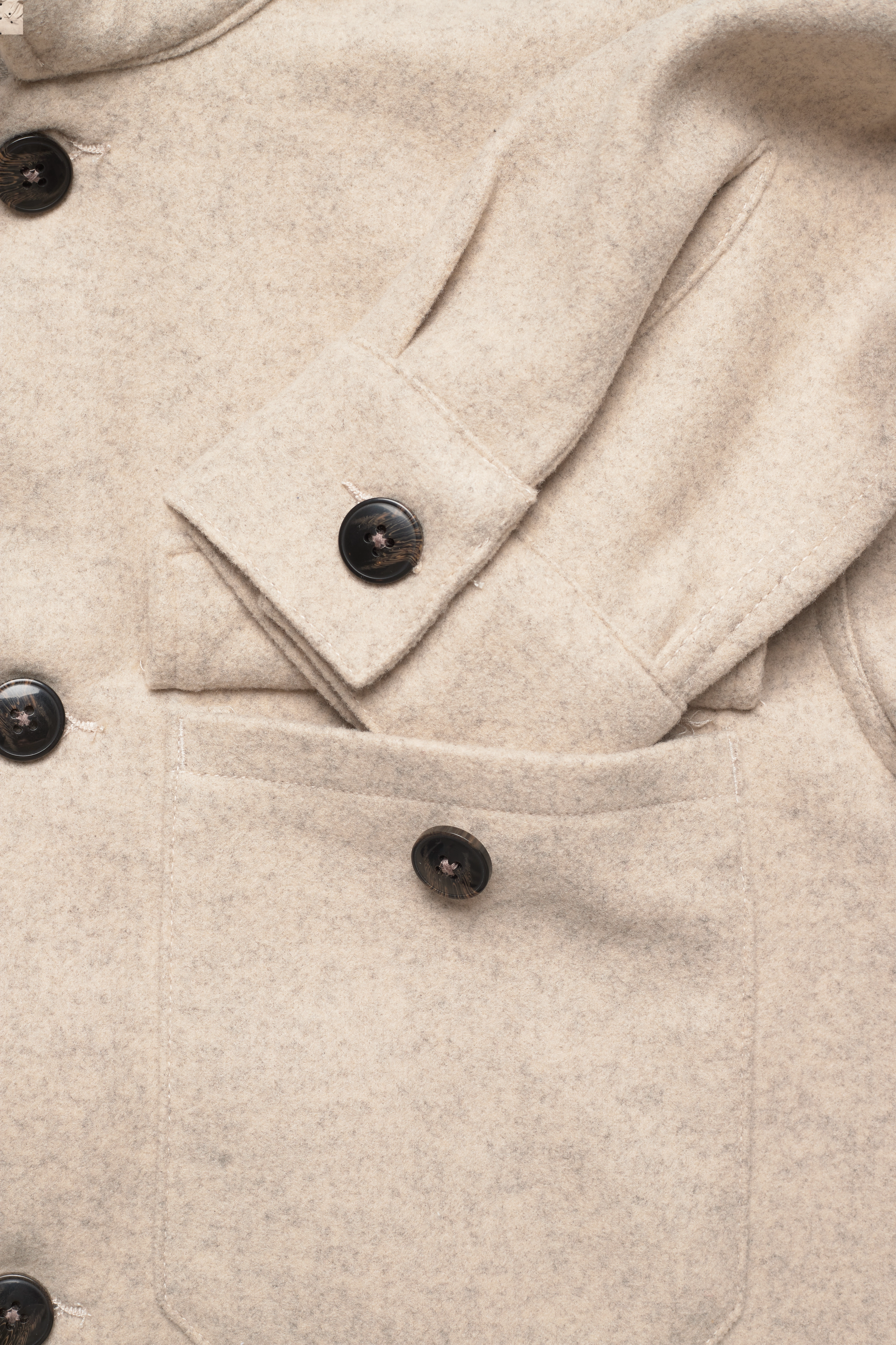 Jack & Jones - JOROLLIE OVERSHIRT LS - peyote - 3
