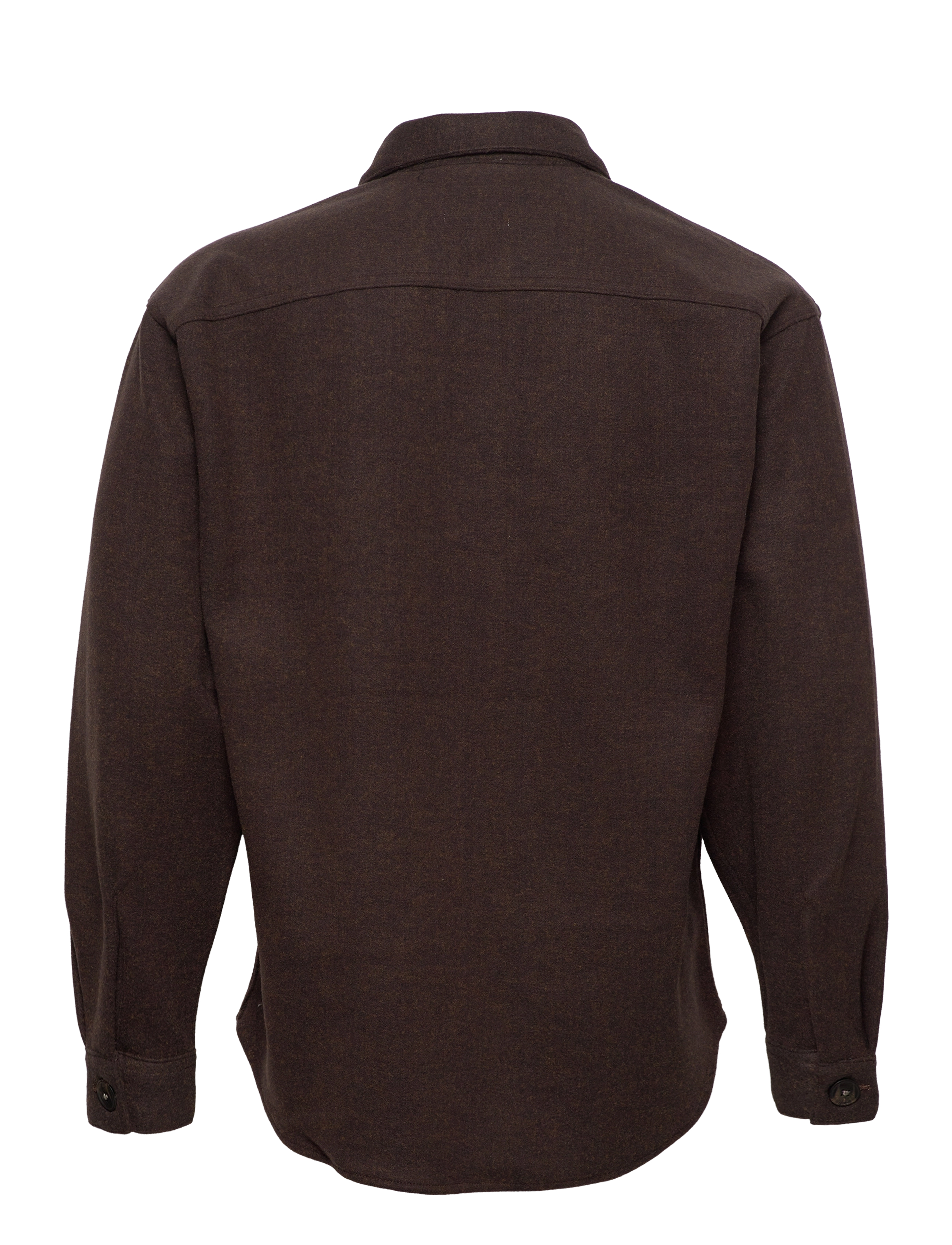 Jack & Jones - JOROLLIE OVERSHIRT LS - seal brown - 1