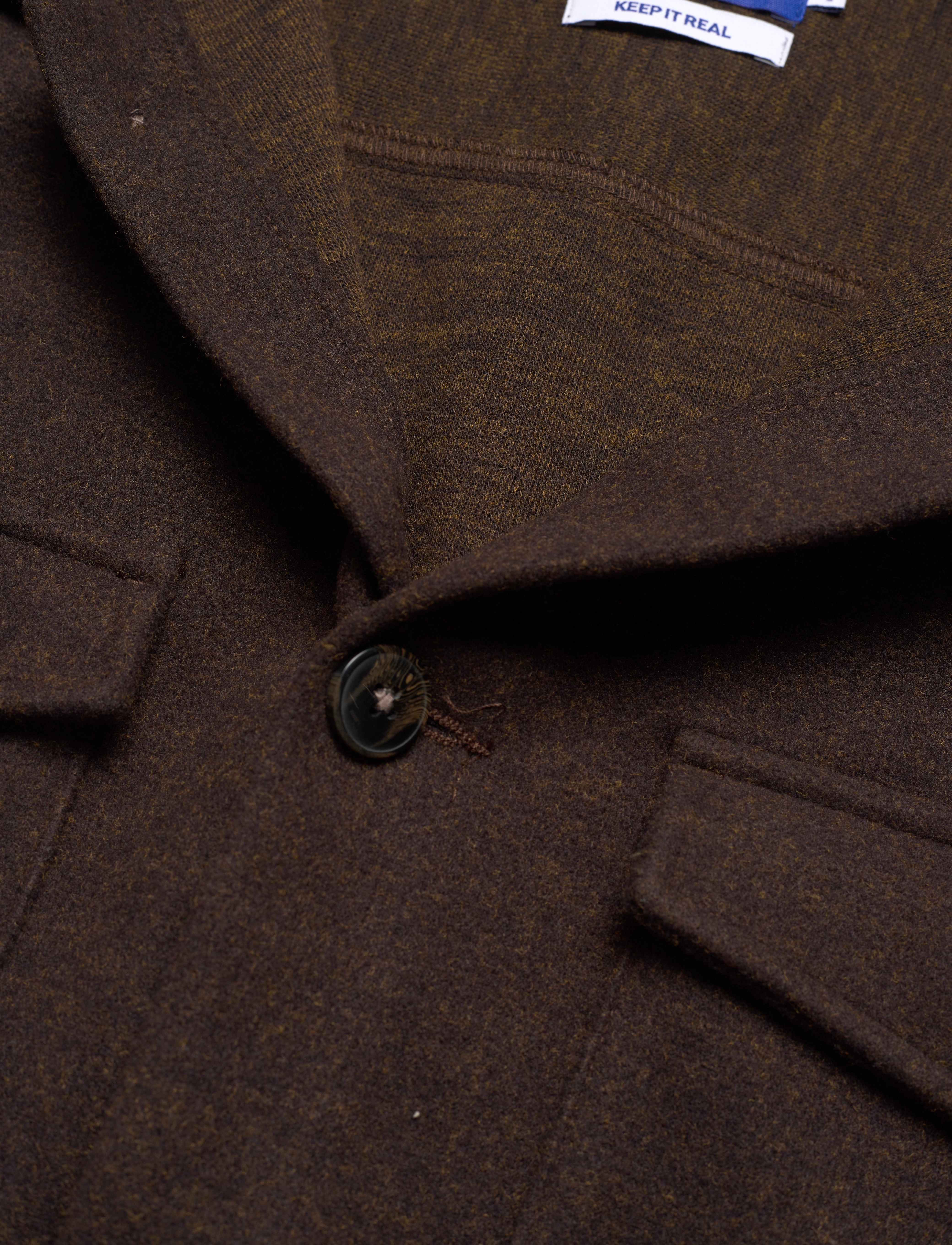 Jack & Jones - JOROLLIE OVERSHIRT LS - seal brown - 3