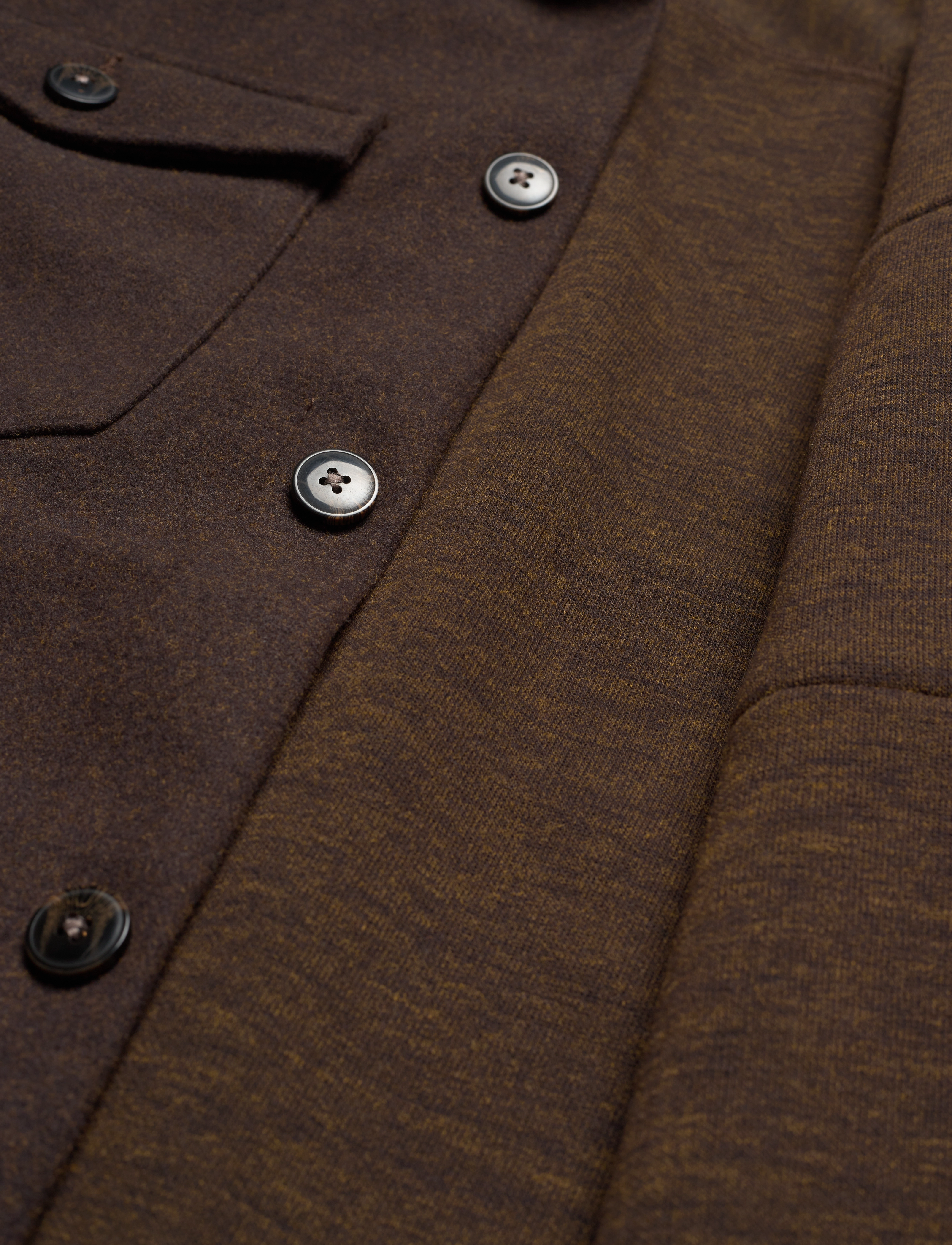 Jack & Jones - JOROLLIE OVERSHIRT LS - seal brown - 5